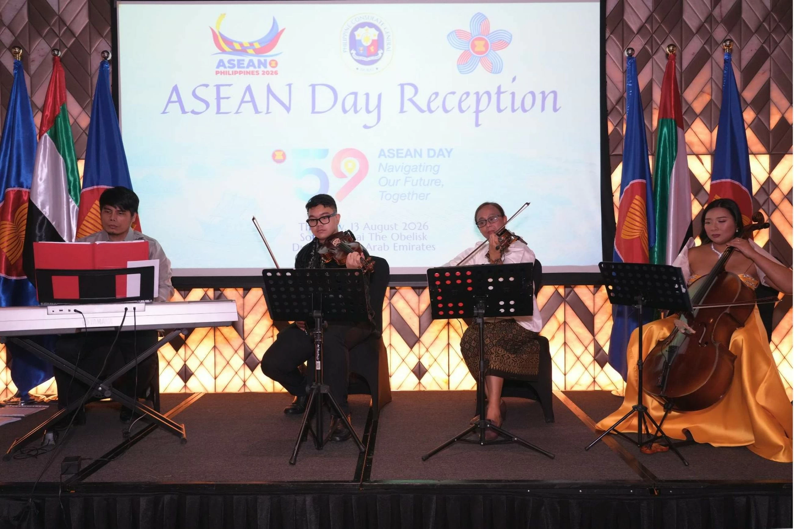 ASEAN anniversary marked with music, food and culture