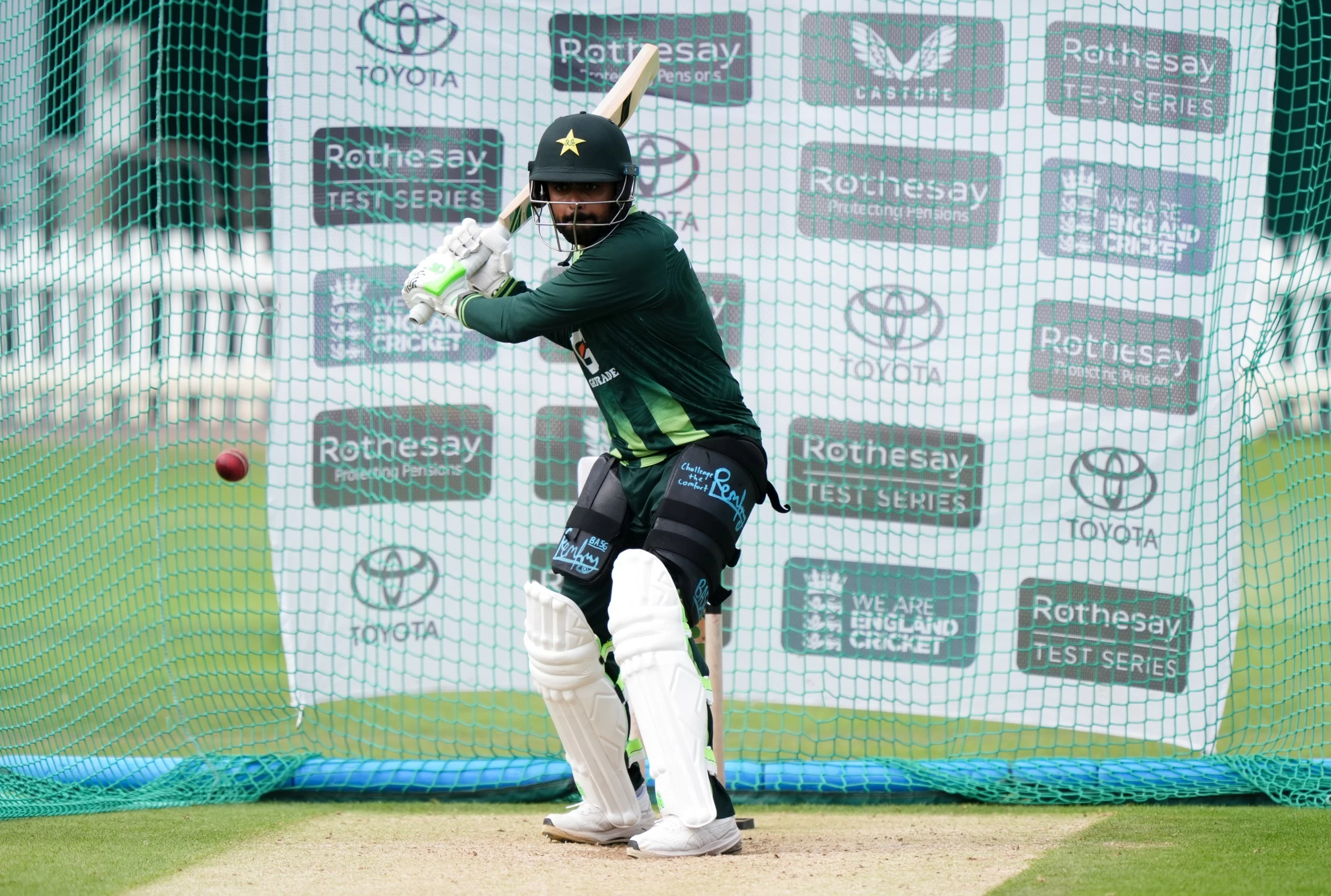 Babar Azam to lead Pakistan at Lord's as he declares himself 90 per cent fit