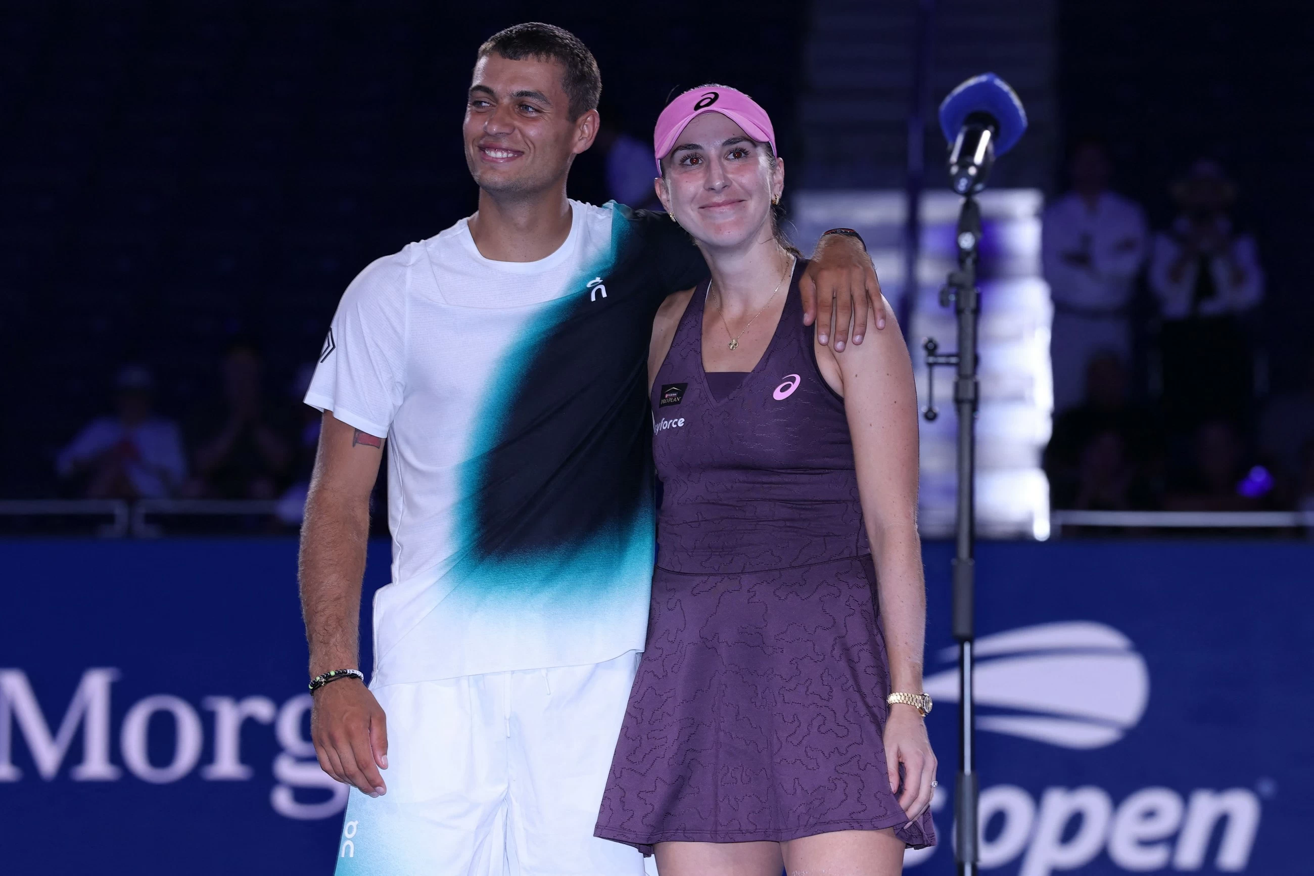 Karolina Muchova and Jakub Mensik win the US Open mixed doubles championship