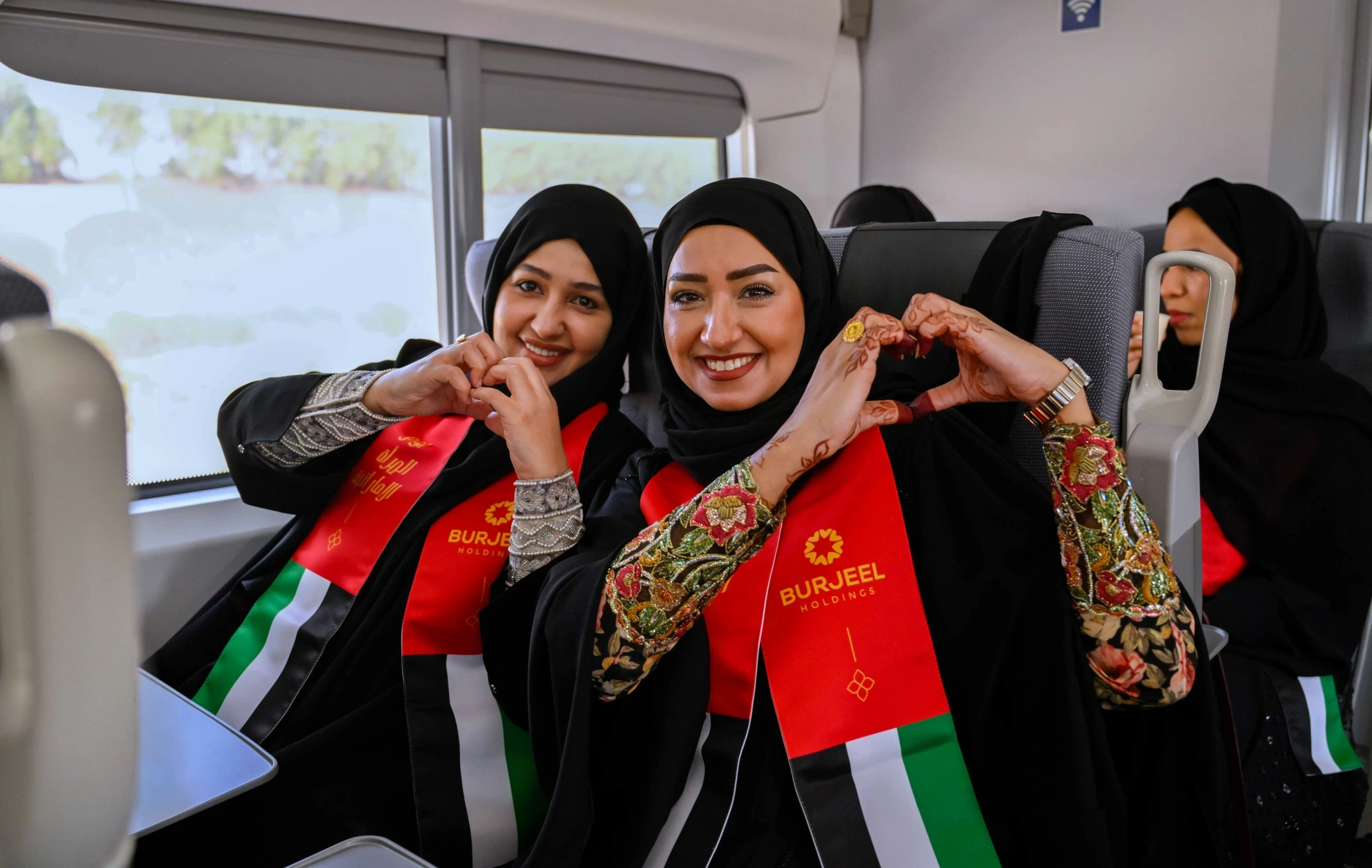 Etihad Rail journeys through Emirati women&rsquo;s laurels on track of UAE&rsquo;s progress