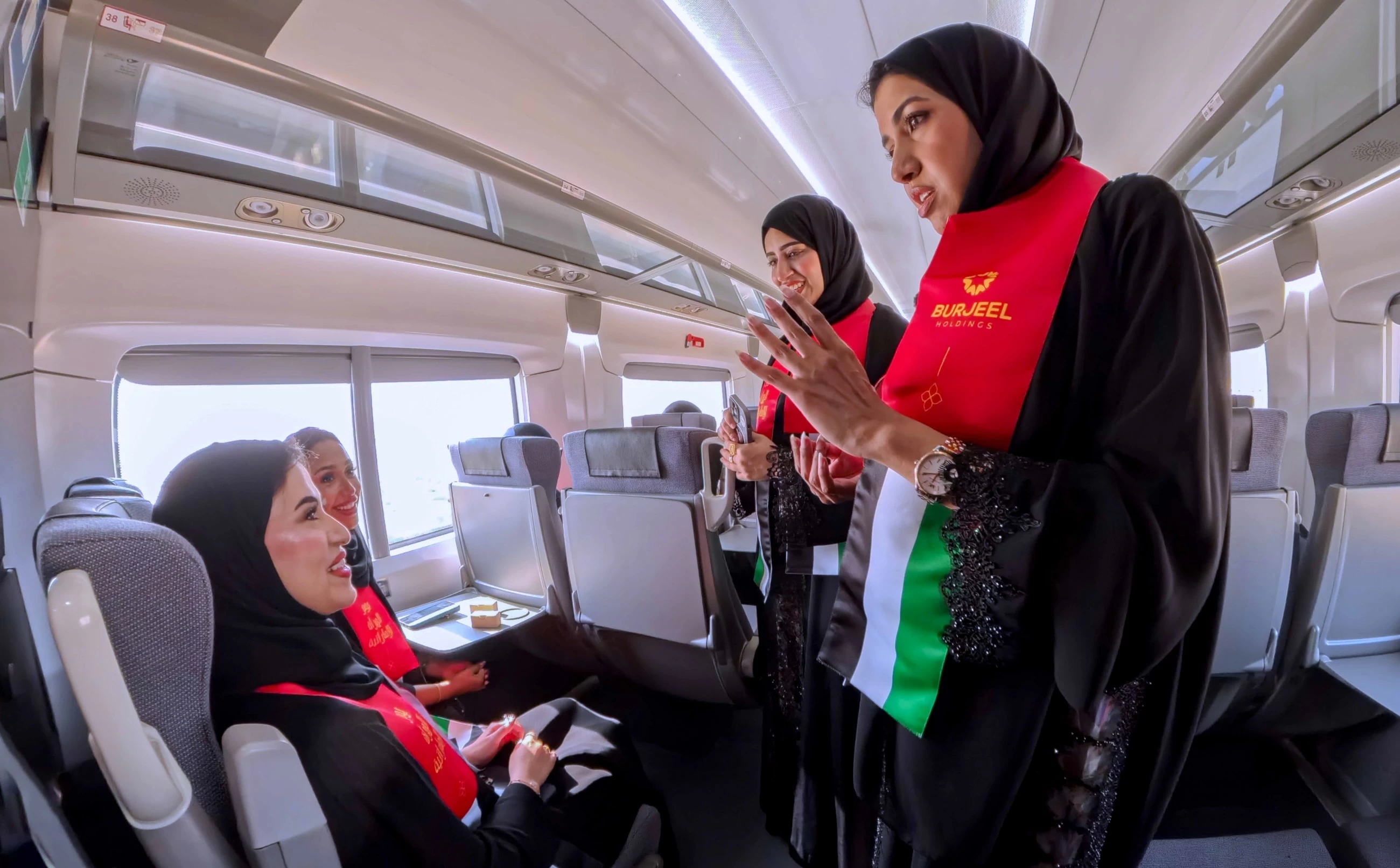 Etihad Rail journeys through Emirati women&rsquo;s laurels on track of UAE&rsquo;s progress