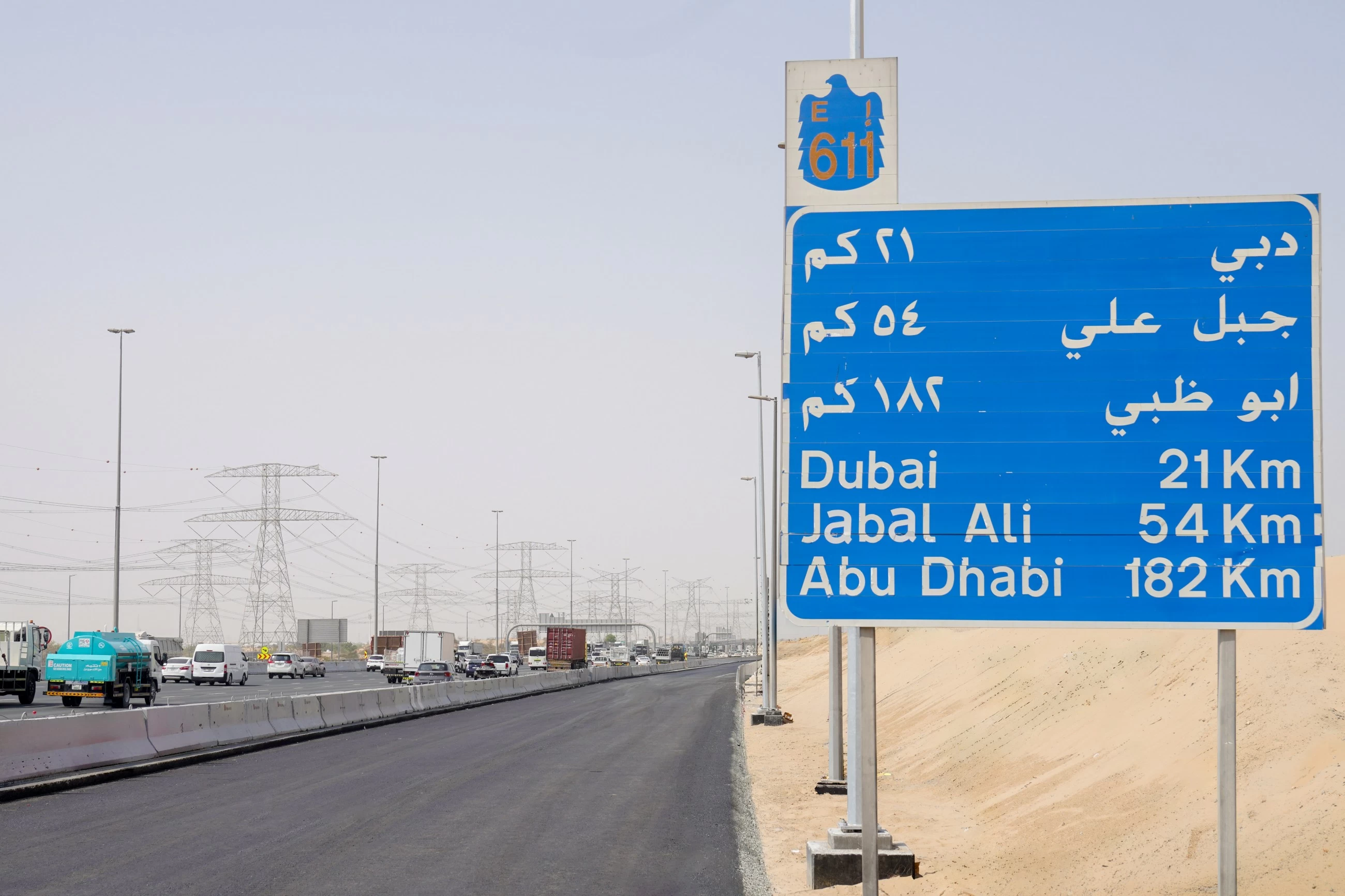 Dubai to open Emirates Road's expansion on Sunday to ease traffic flow from Sharjah