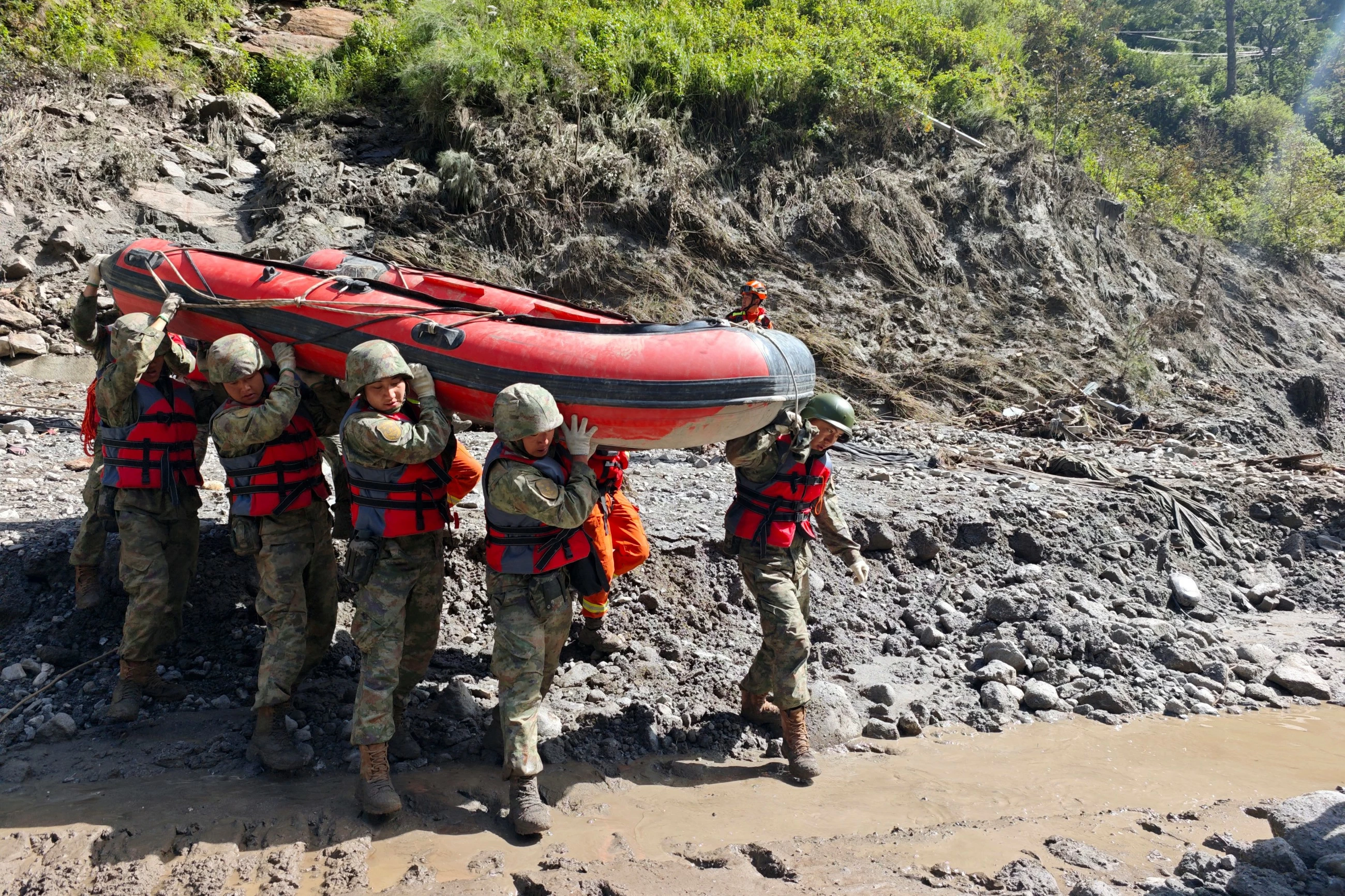 Number of missing in Nepal after flood rises to 1,924: Disaster authority