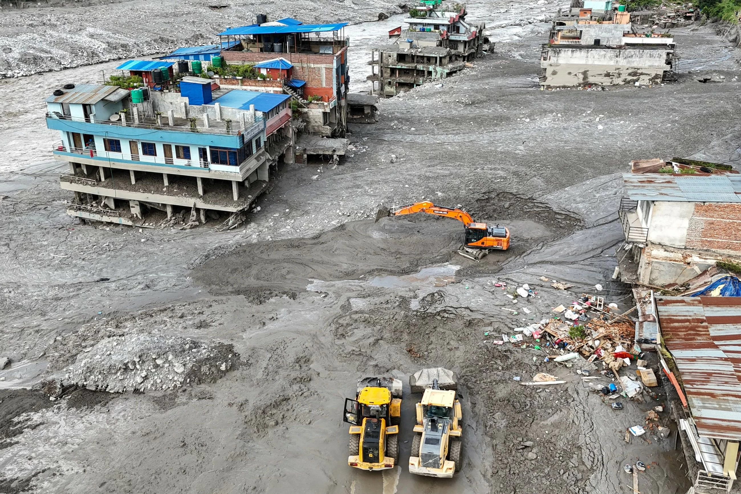 Number of missing in Nepal after flood rises to 1,924: Disaster authority