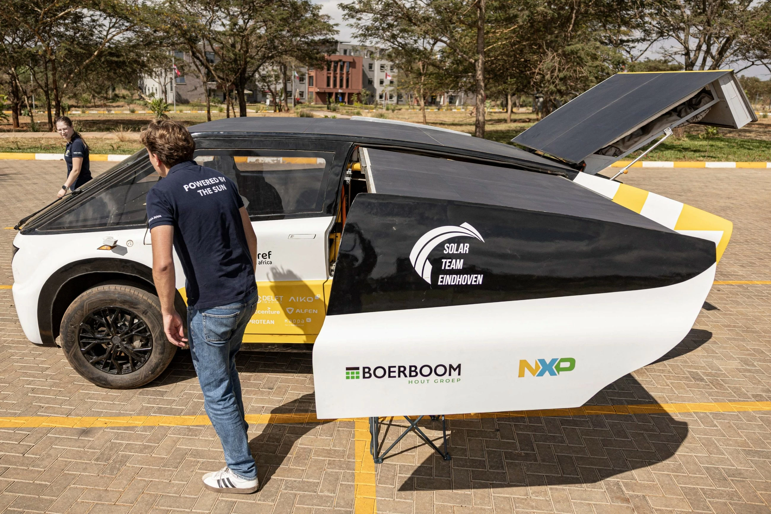 World's first solar ambulance completes test run in Kenya