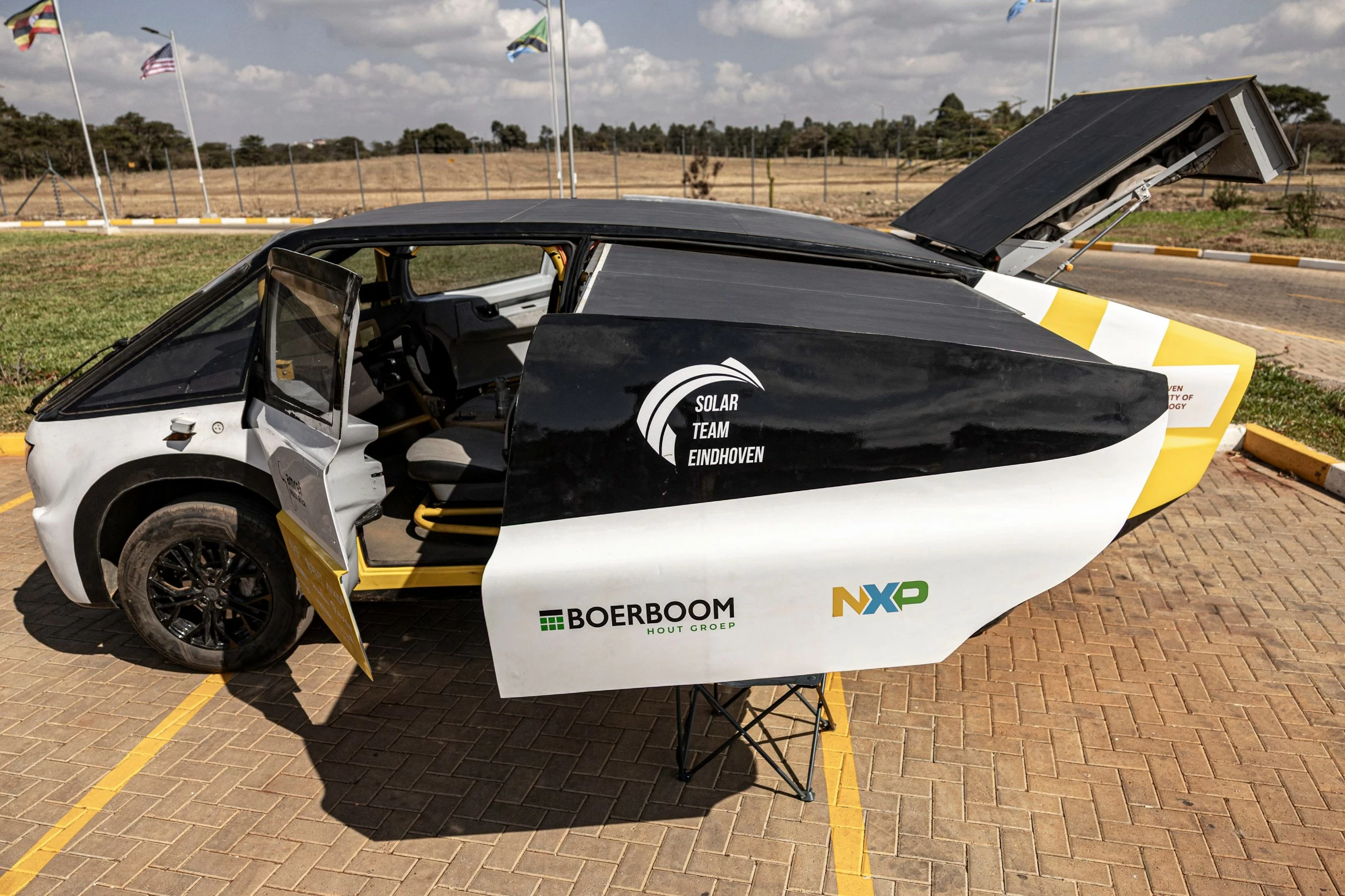 World's first solar ambulance completes test run in Kenya