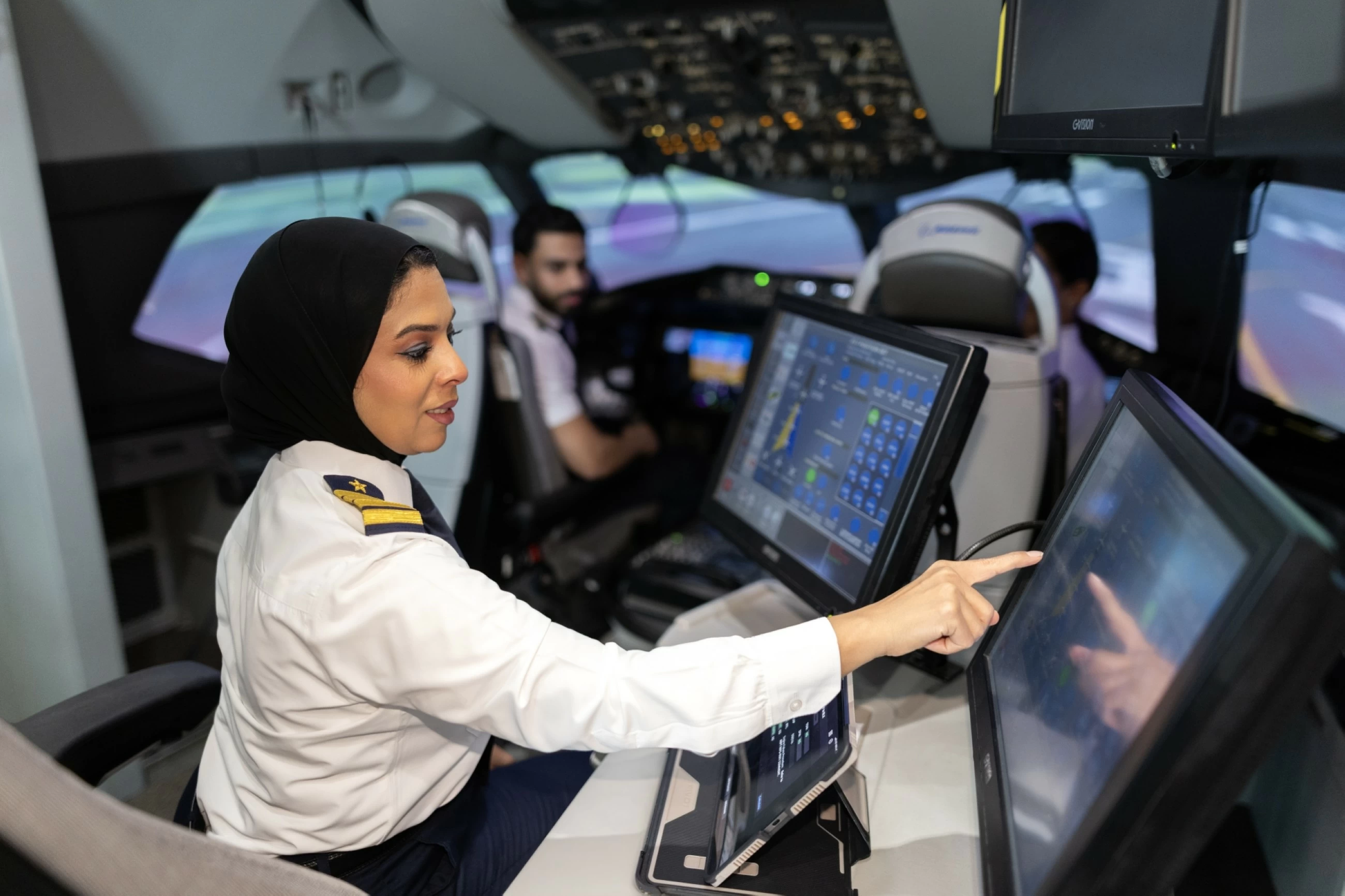 Etihad’s Captain Huda Al Musallami becomes UAE’s first Emirati woman pilot instructor