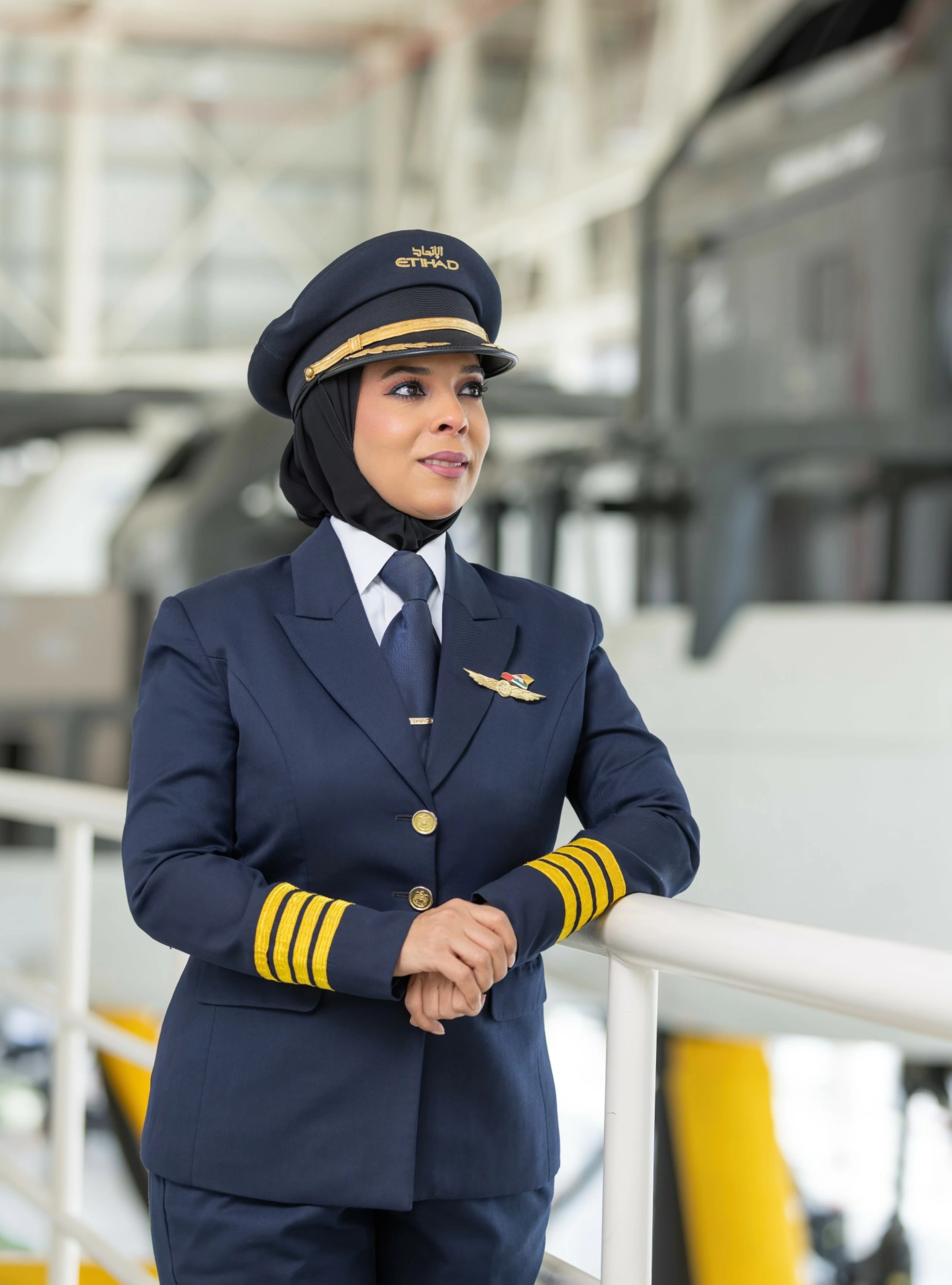 Etihad’s Captain Huda Al Musallami becomes UAE’s first Emirati woman pilot instructor