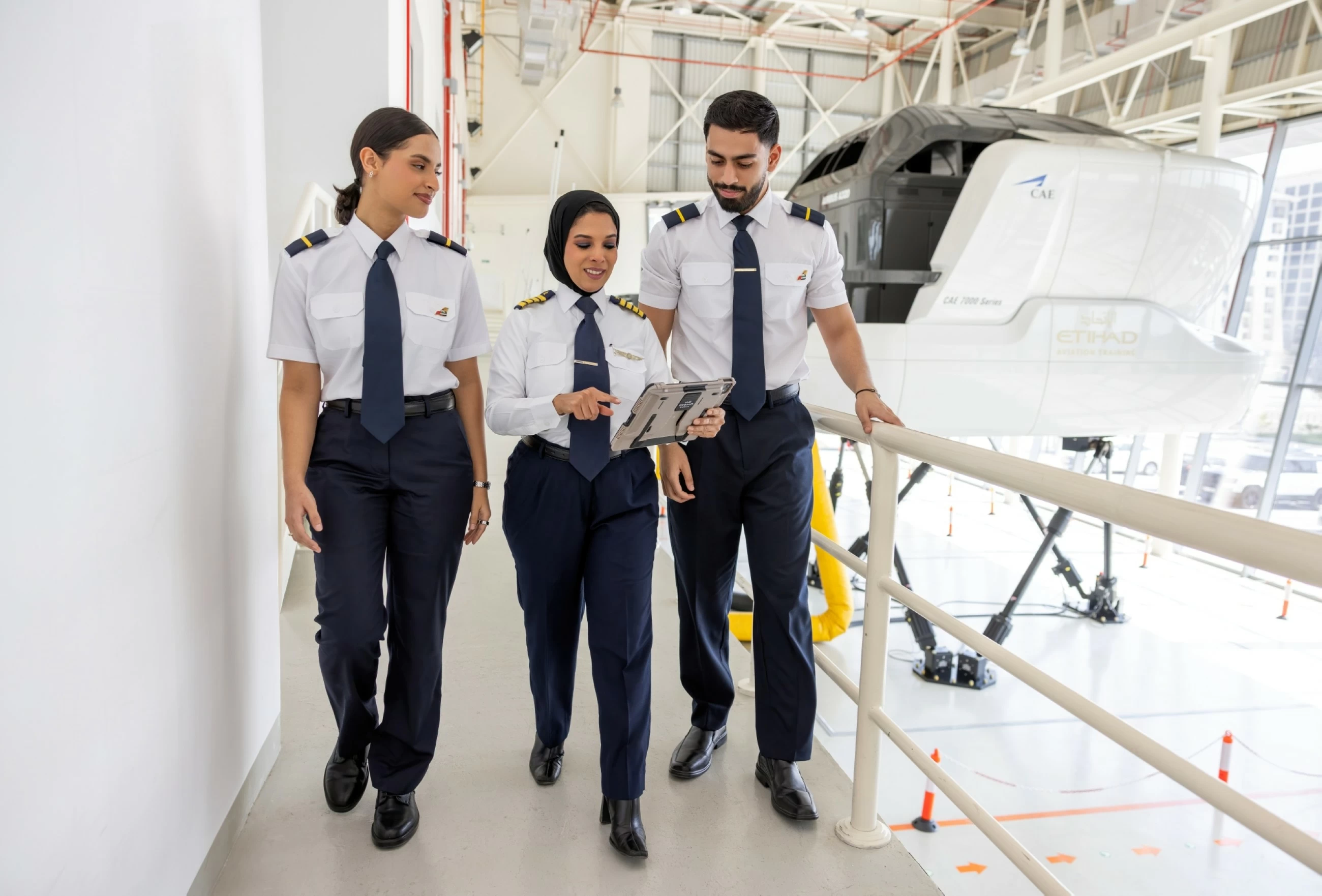 Etihad’s Captain Huda Al Musallami becomes UAE’s first Emirati woman pilot instructor