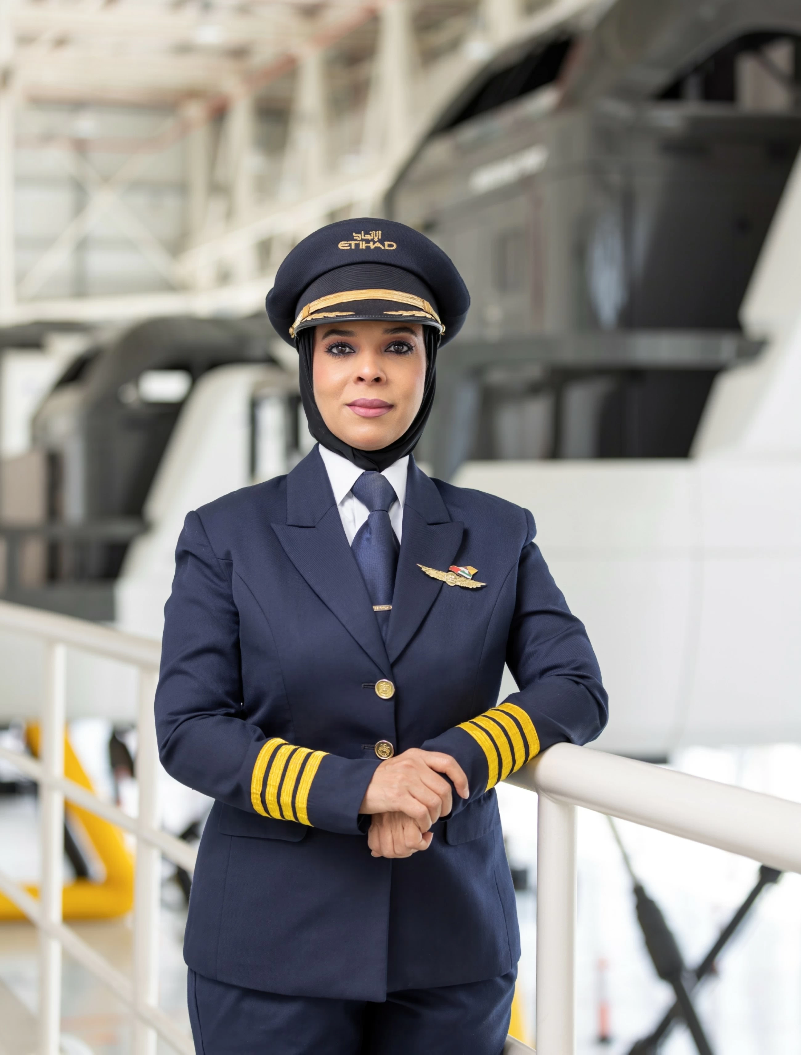 Etihad’s Captain Huda Al Musallami becomes UAE’s first Emirati woman pilot instructor