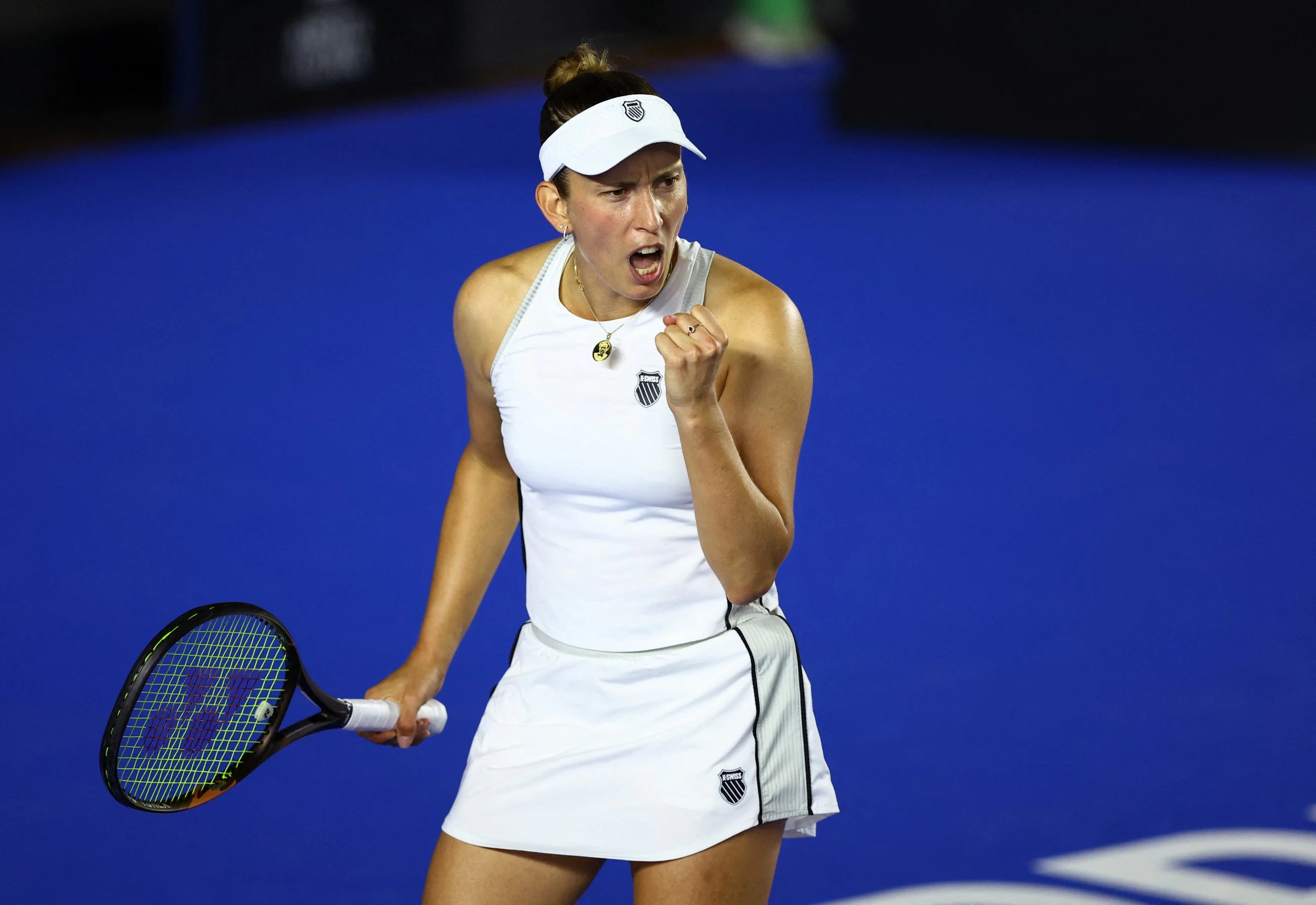 Mertens Advances to Monterrey Final After Comeback Win
