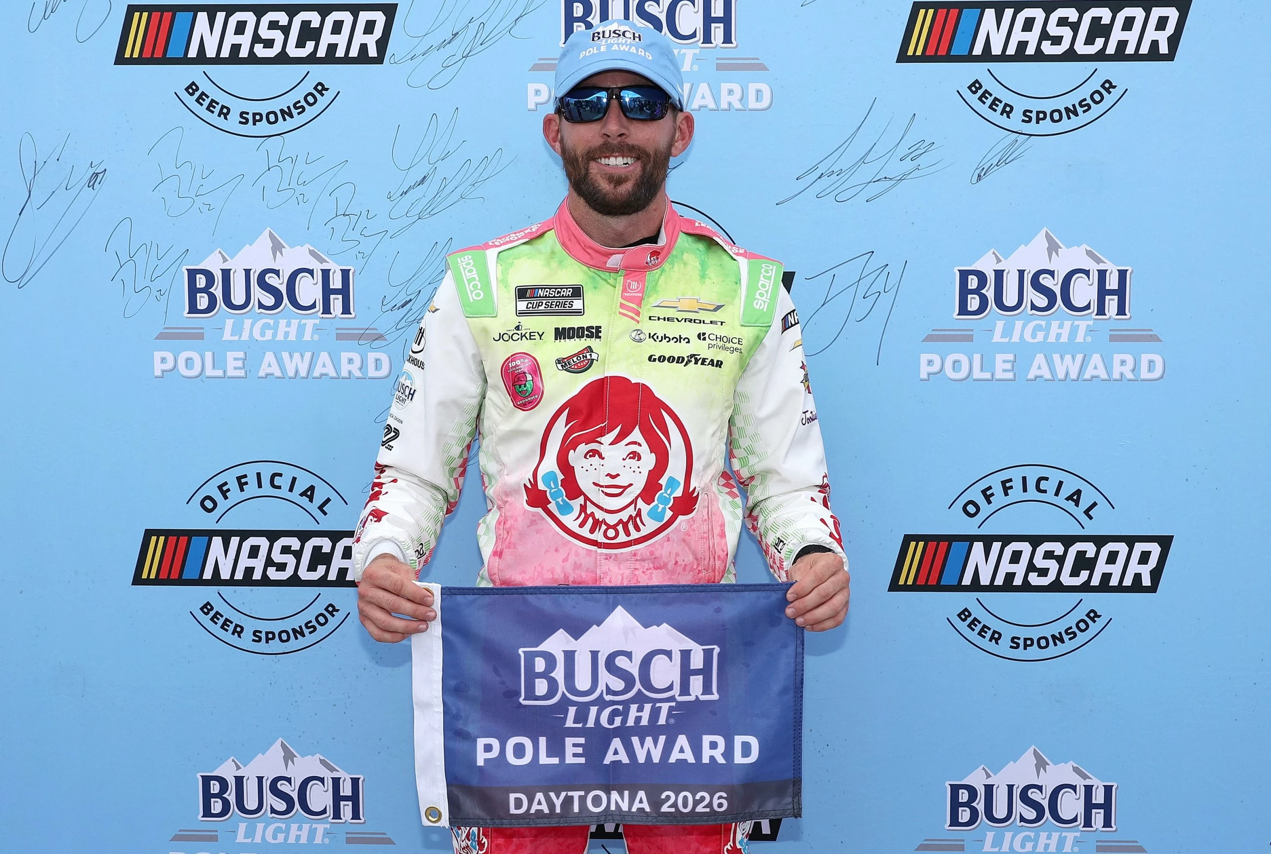 Florida native Ross Chastain claims clutch Daytona pole
