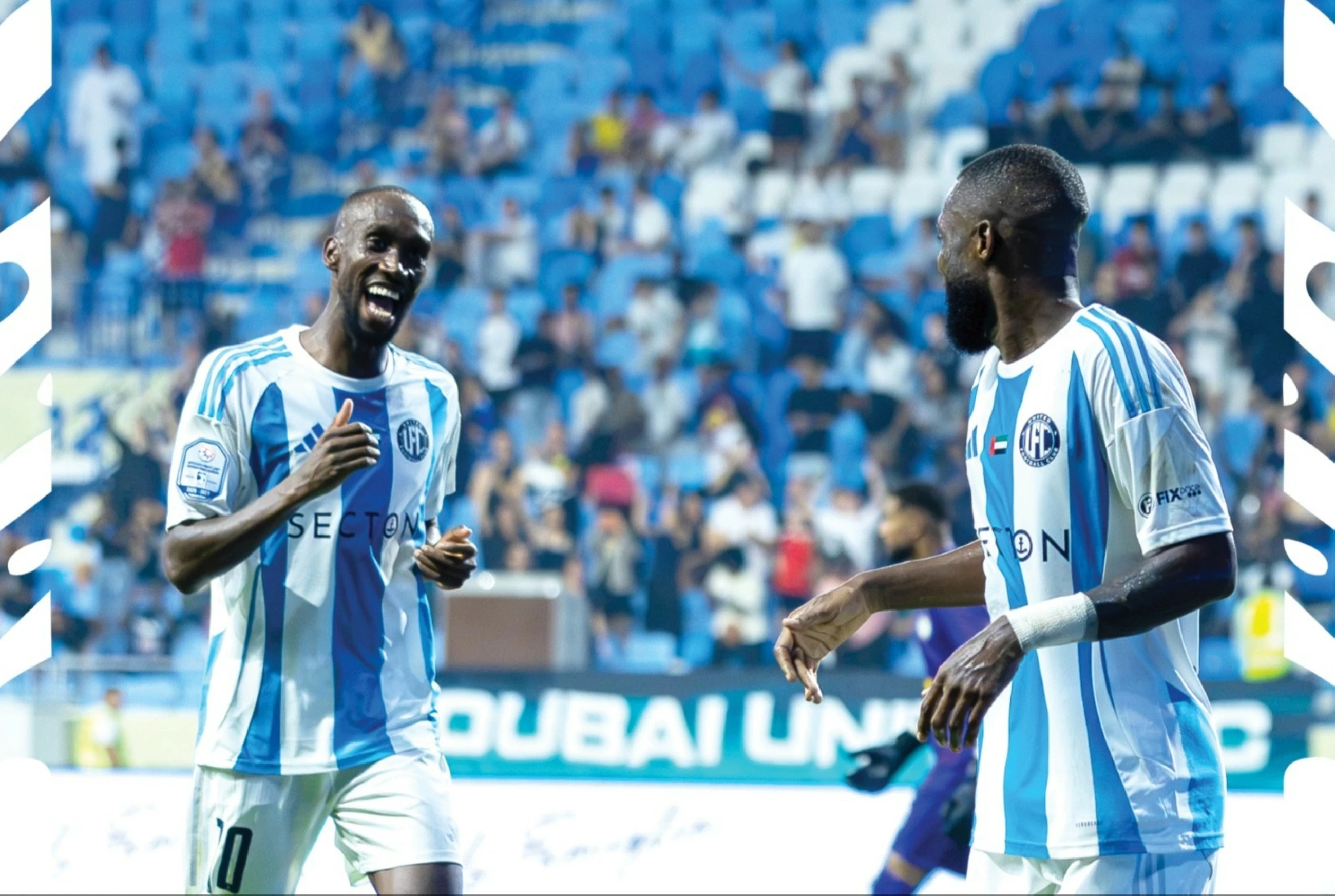 Babicka brace inspires United to commanding victory over Kalba
