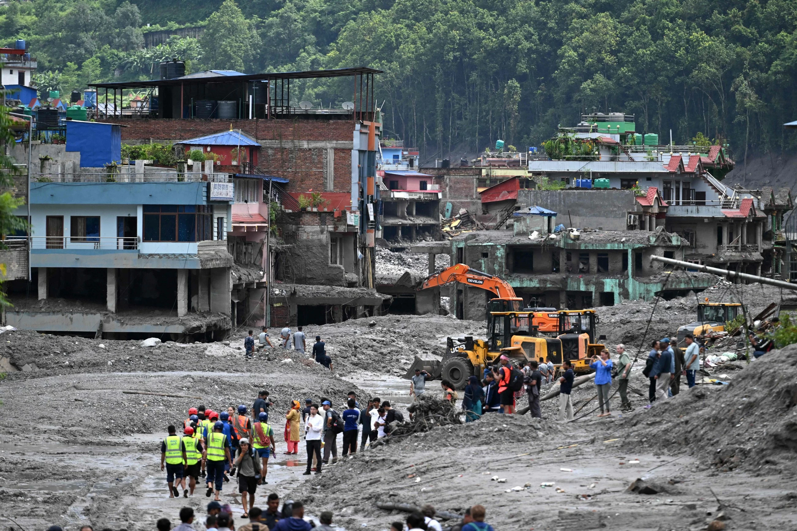 Over 30 UK tourists named as missing after Nepal flash floods