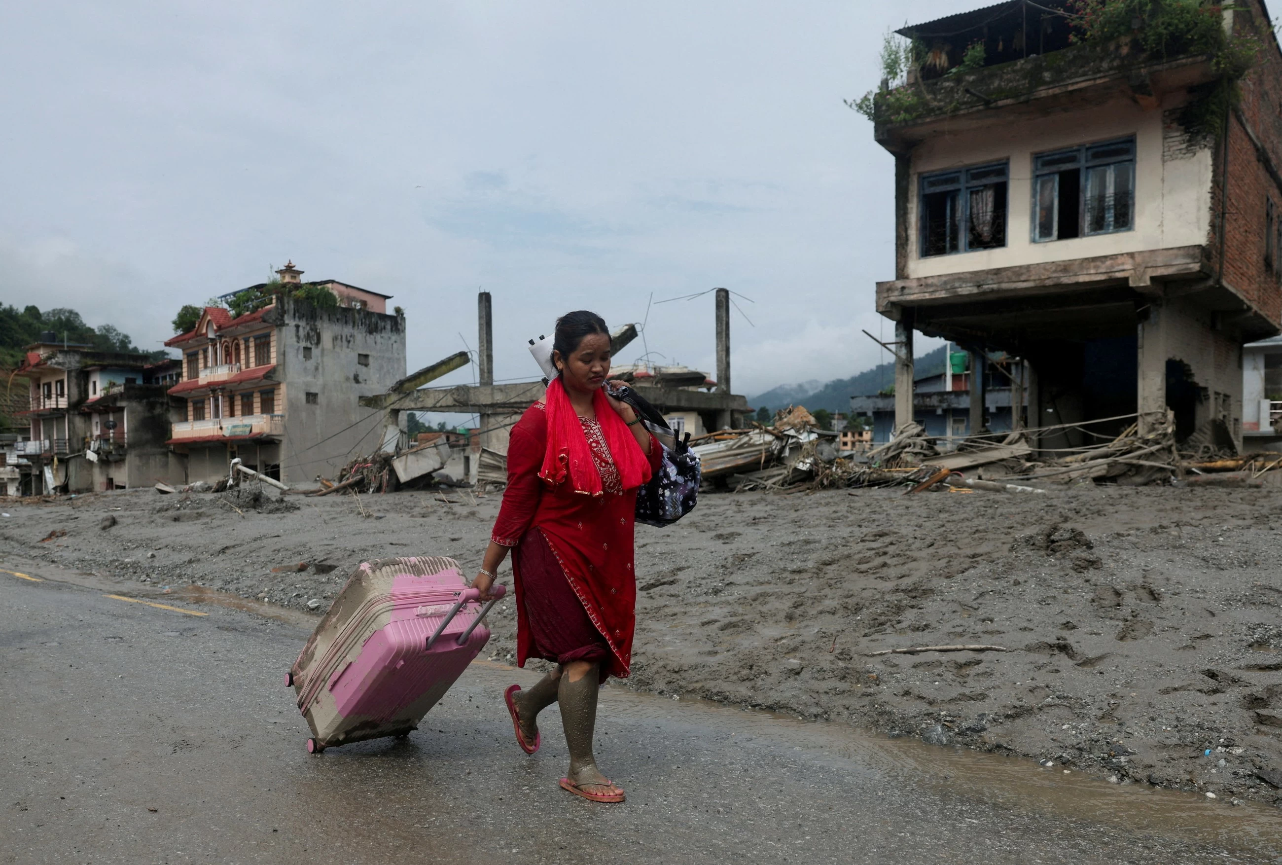 Over 30 UK tourists named as missing after Nepal flash floods