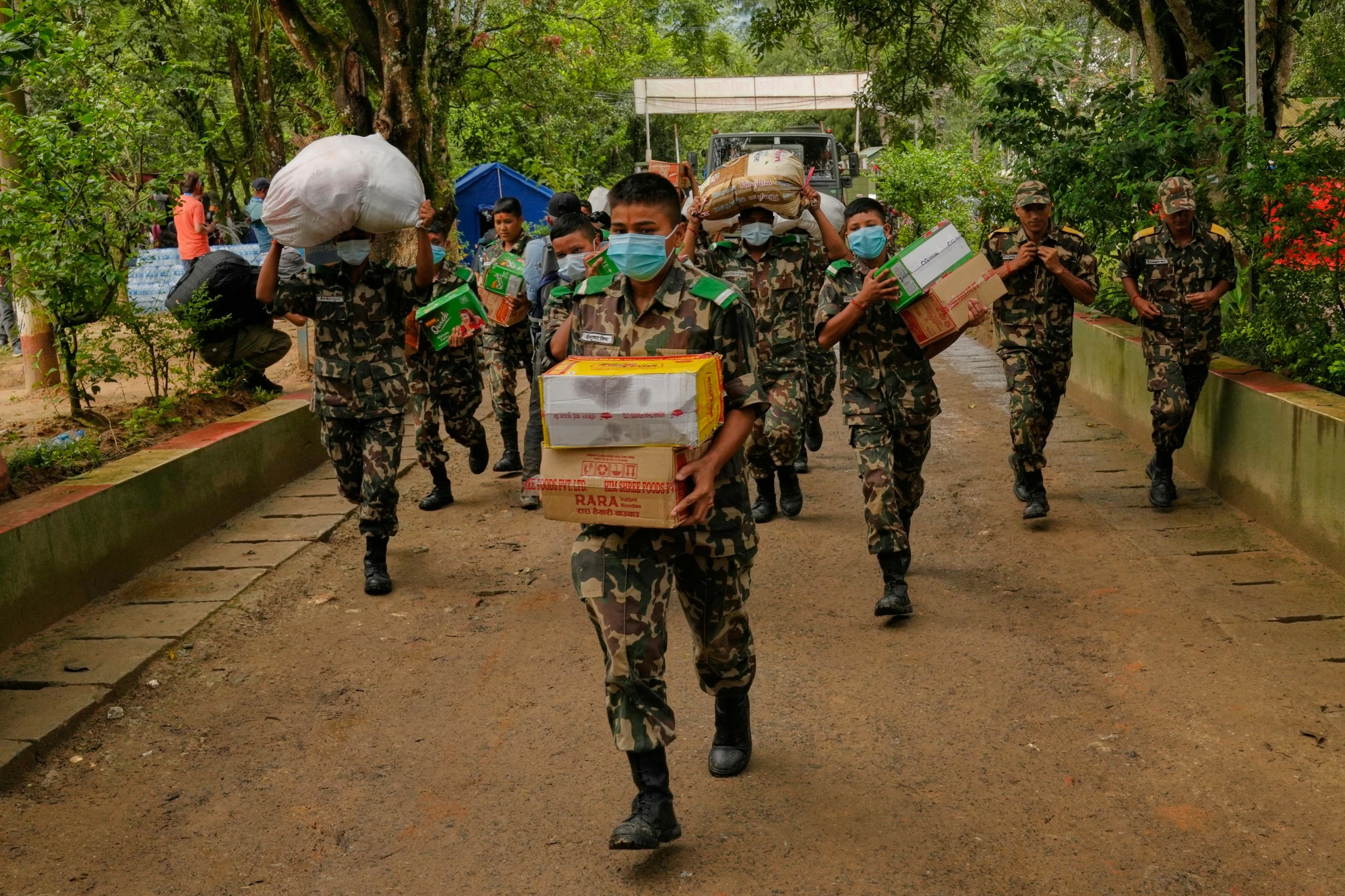 Over 600 dead, 3,000 missing after Nepal floods; survivors reach safe areas