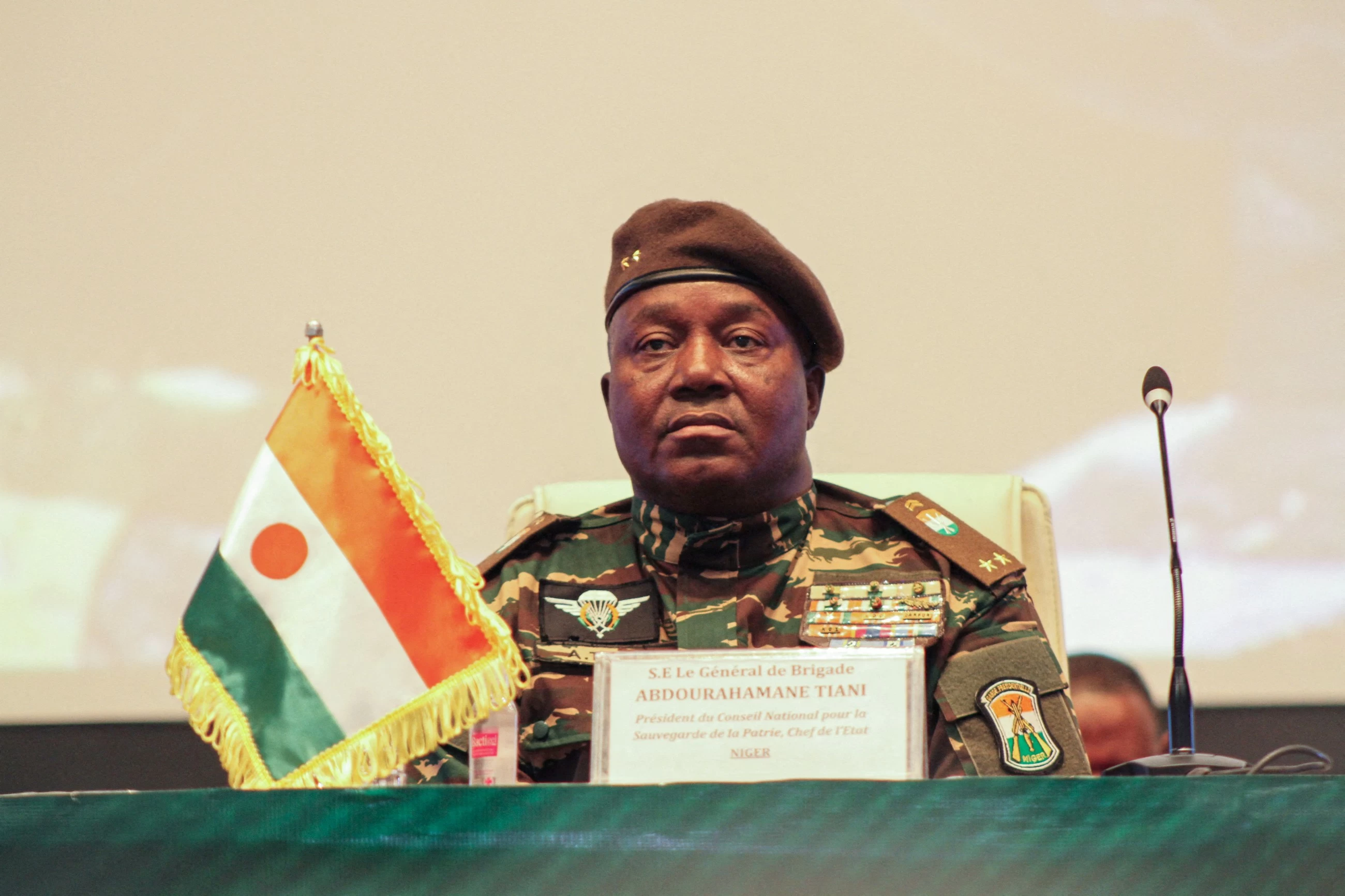 Gunfire, explosions reported in Niger's capital