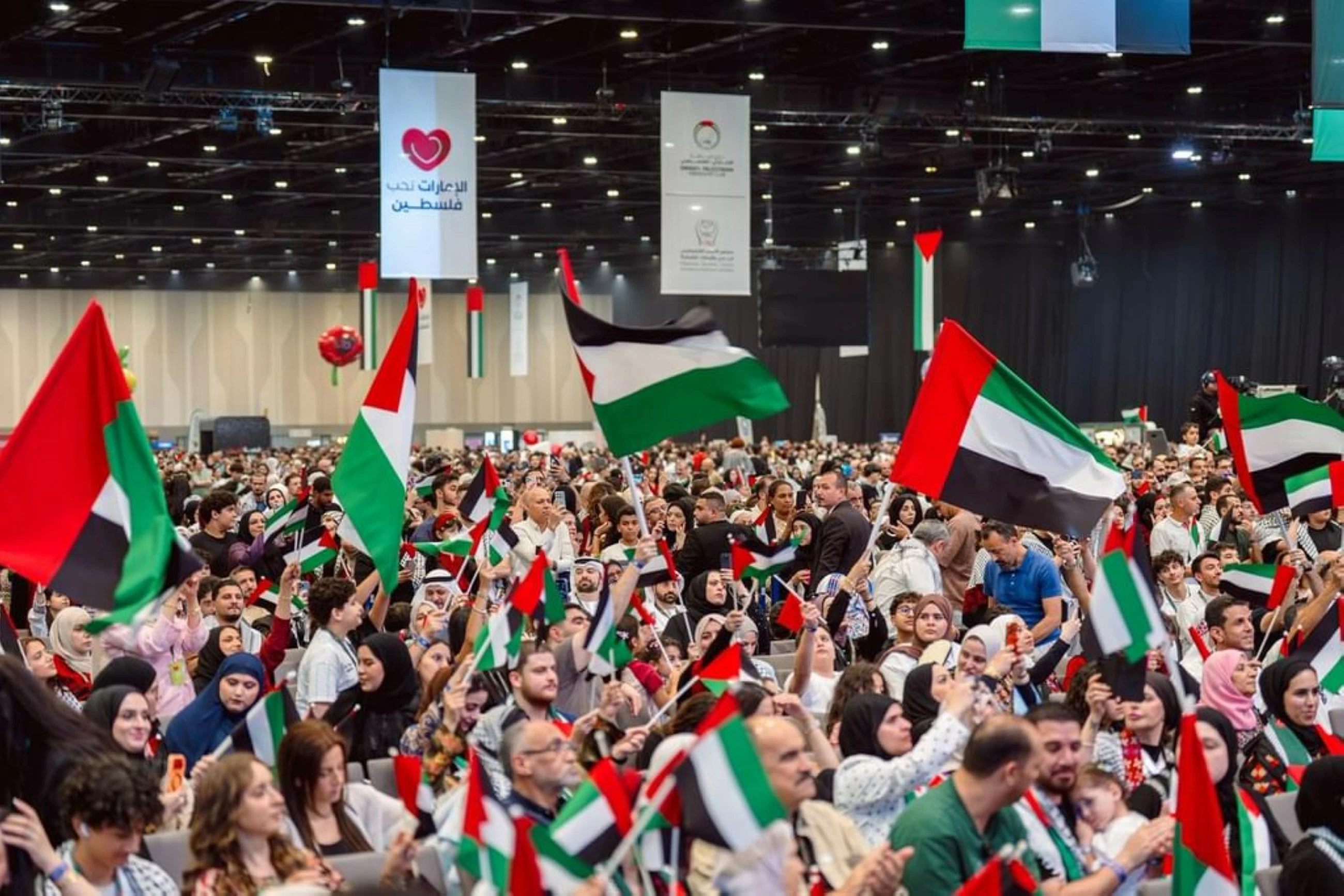 Over 50,000 join Palestinians in celebrating their culture, heritage and success stories in UAE