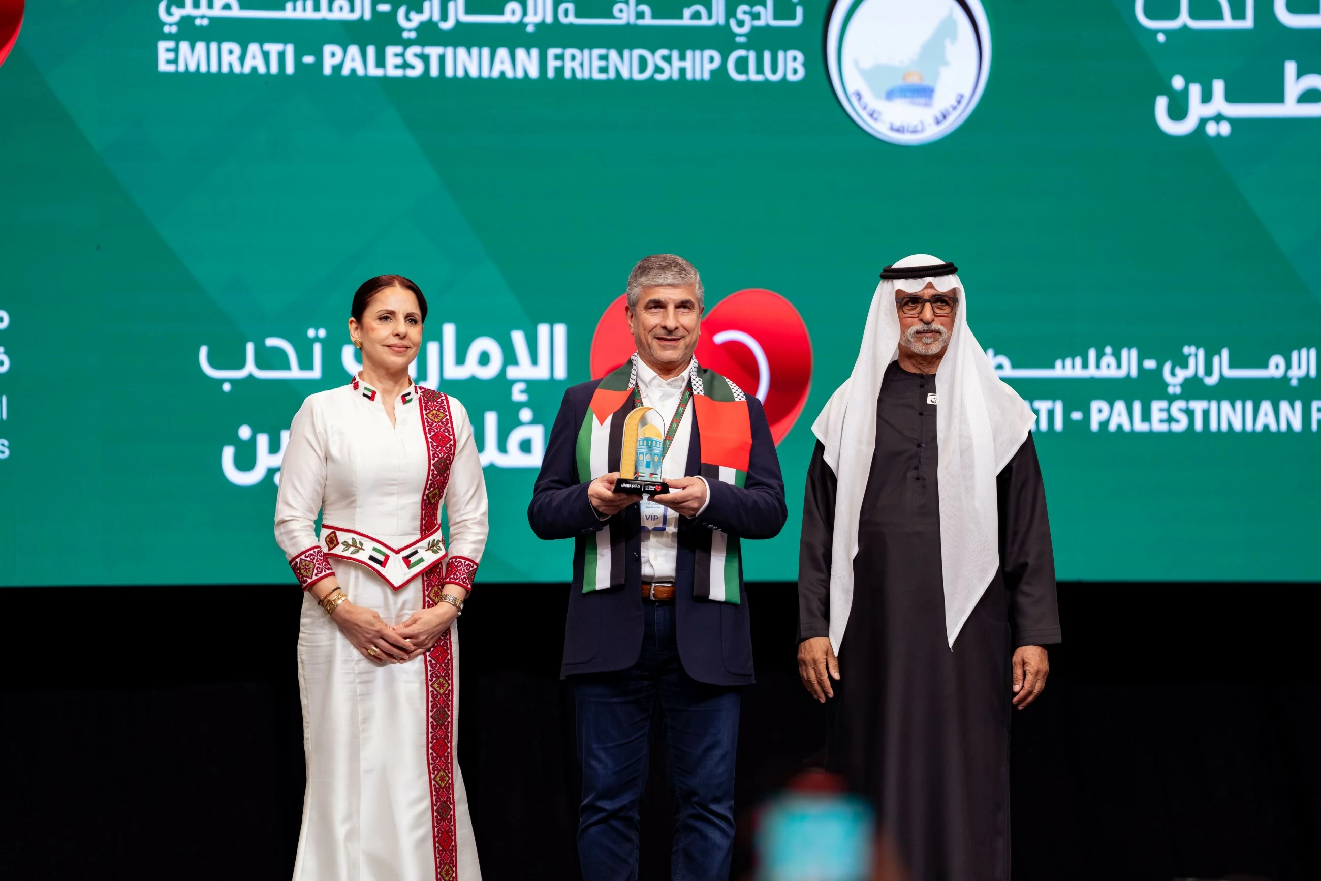 Over 50,000 join Palestinians in celebrating their culture, heritage and success stories in UAE