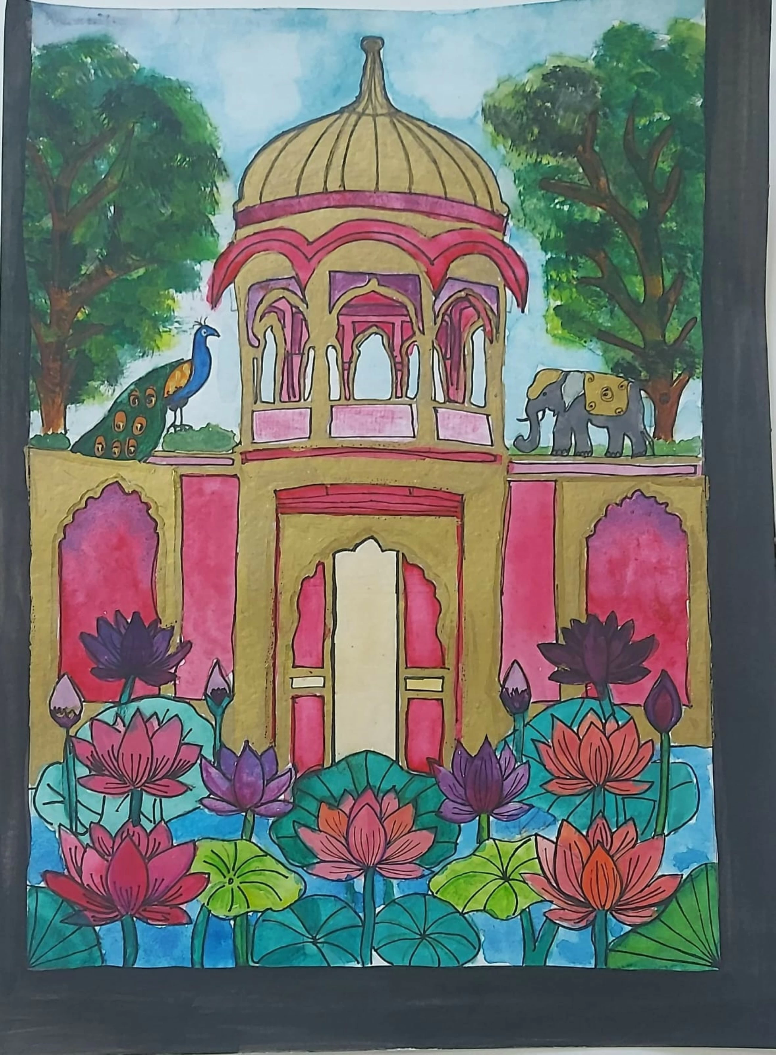 Hamds Dreamline hosts Indo-Pak Independence Day Art Competition