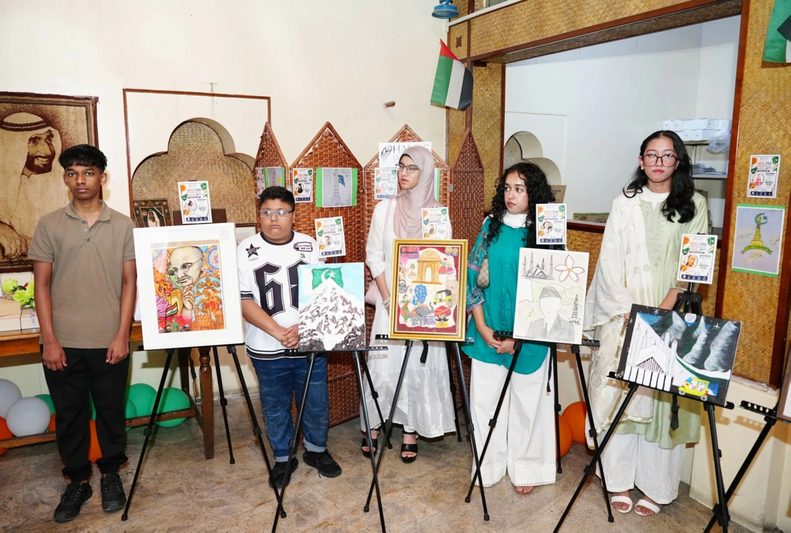 Hamds Dreamline hosts Indo-Pak Independence Day Art Competition