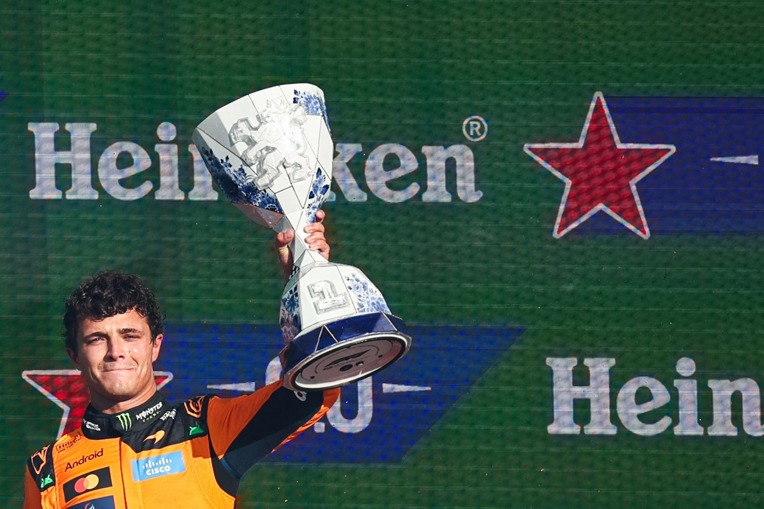 World champ Lando Norris re-signs with McLaren through 2030