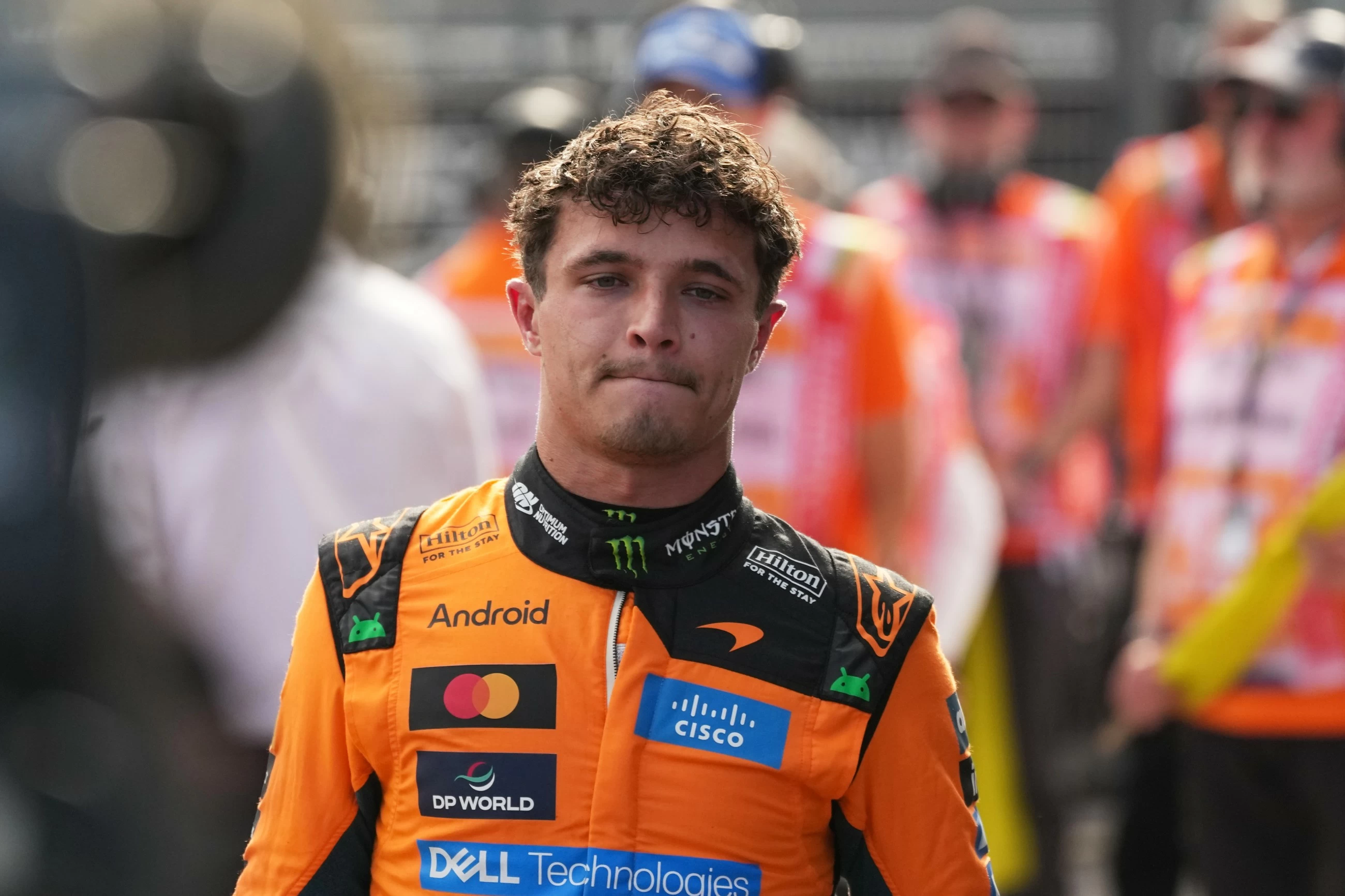 World champ Lando Norris re-signs with McLaren through 2030