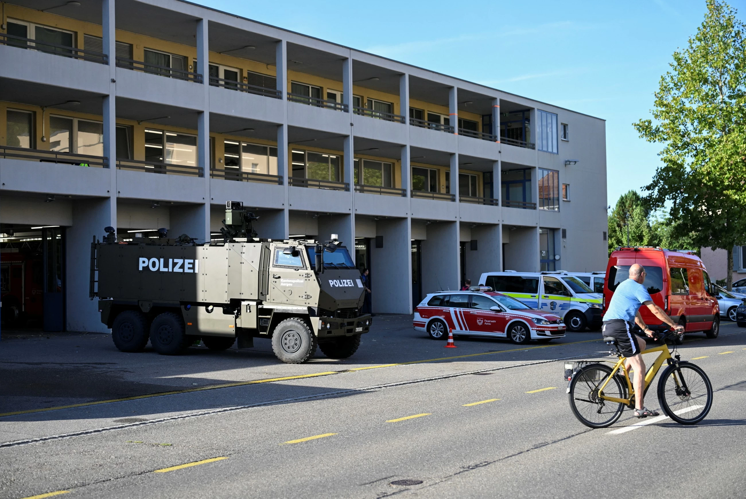 Shooting at a rave in Switzerland kills 1, injures 5