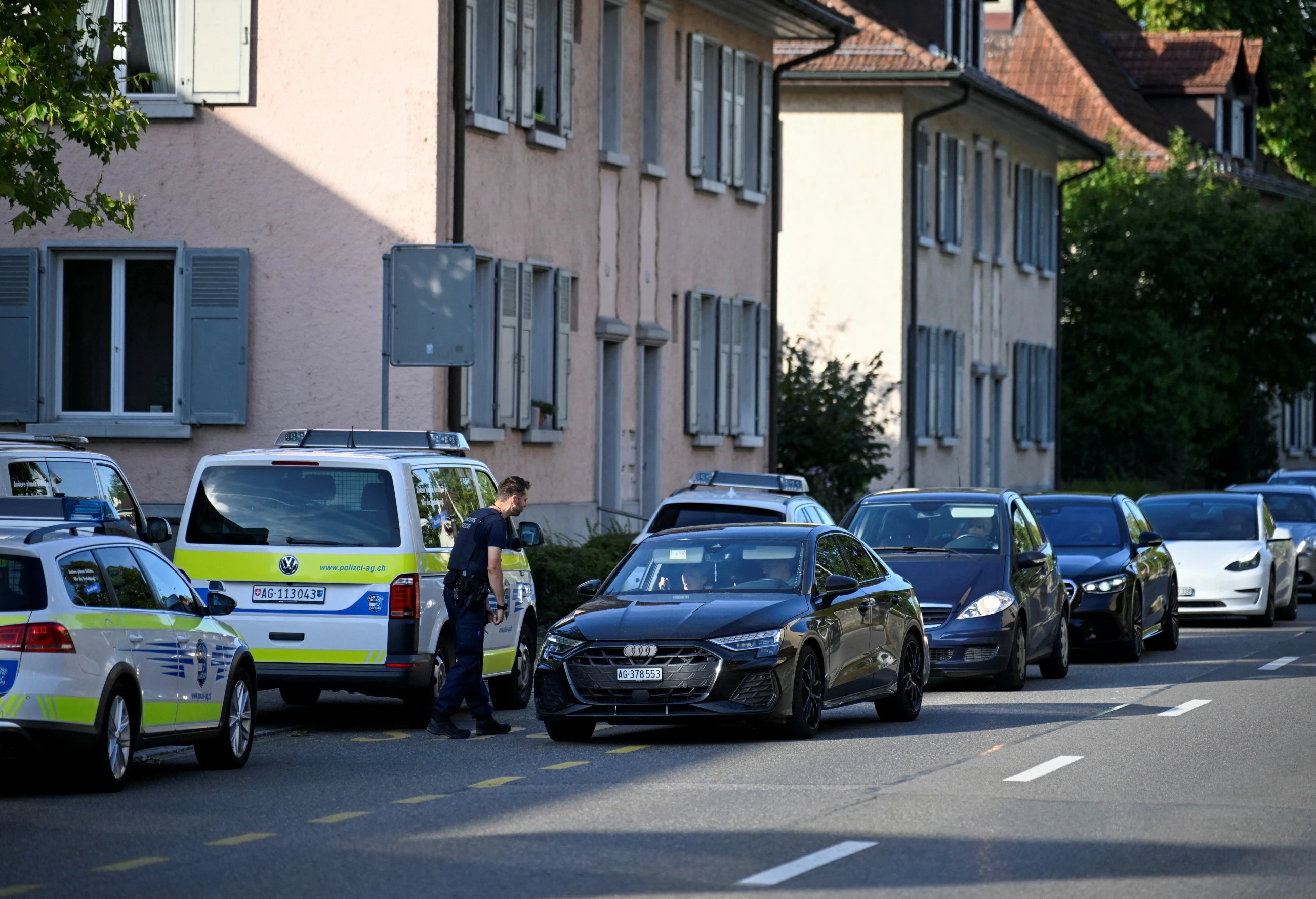 Shooting at a rave in Switzerland kills 1, injures 5