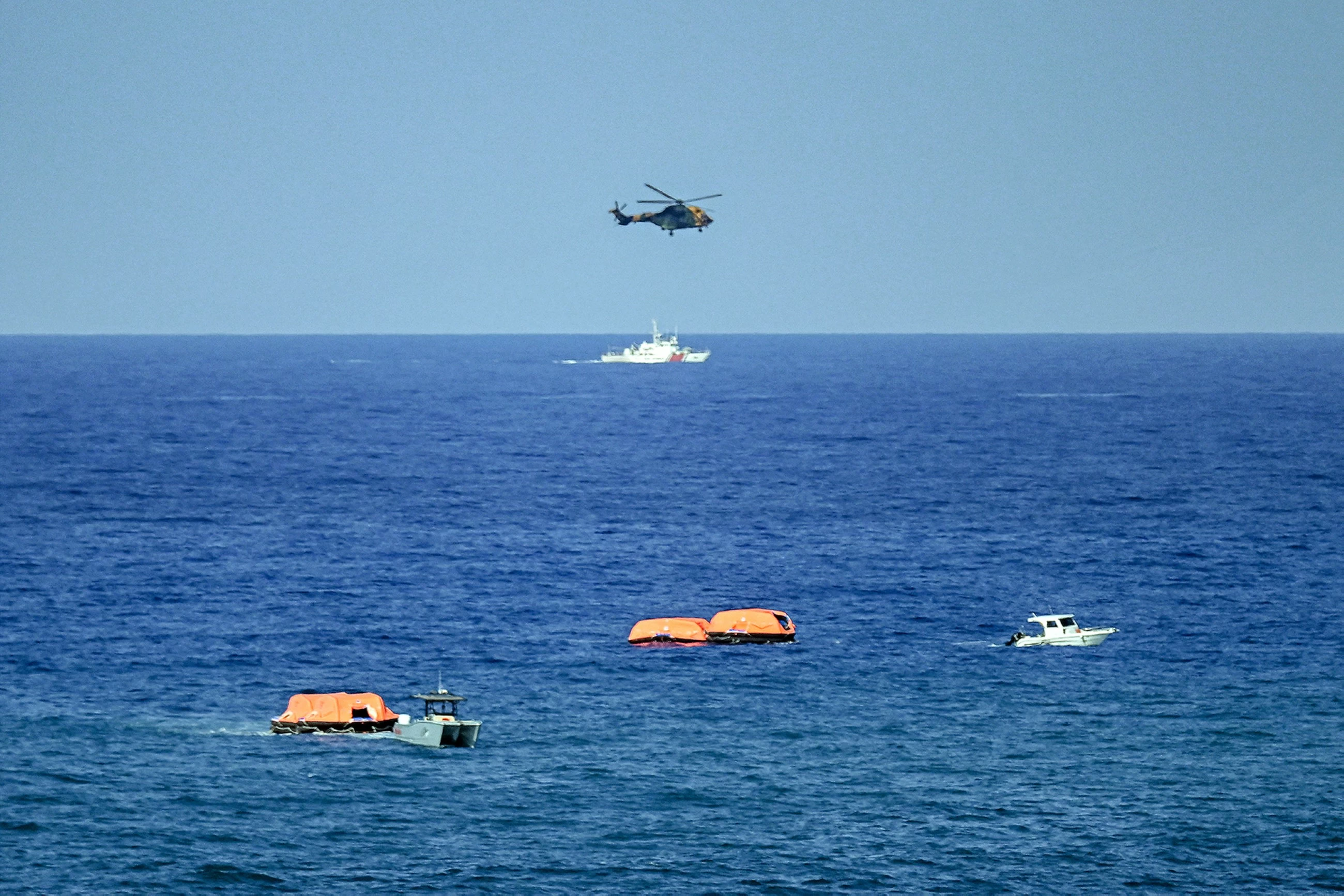 7 die, 23 missing after ferry carrying 270 passengers capsizes off North Cyprus