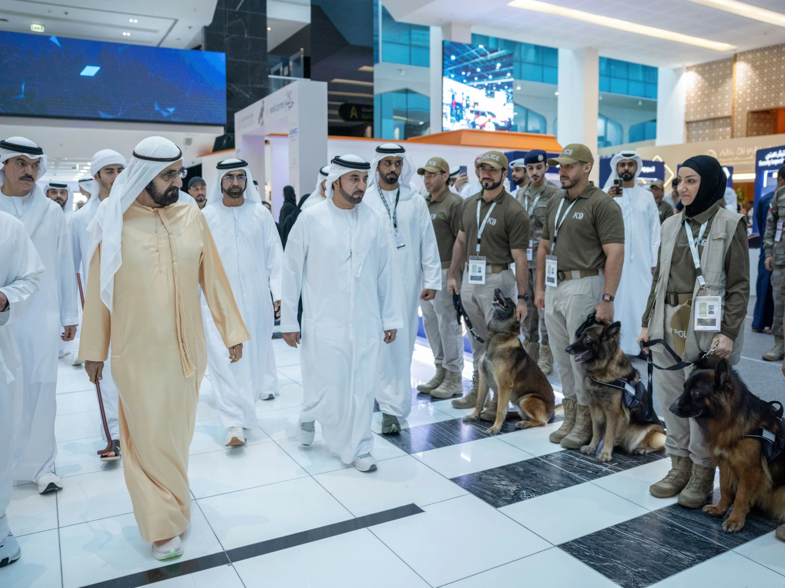 Sheikh Mohammed visits ADIHEX 2026, commends it for showcasing authentic Emirati heritage