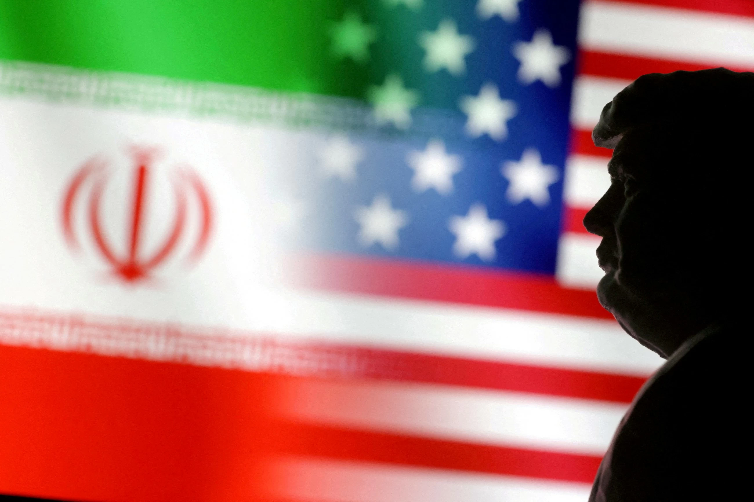 Iran retaliates after first US strikes in a month