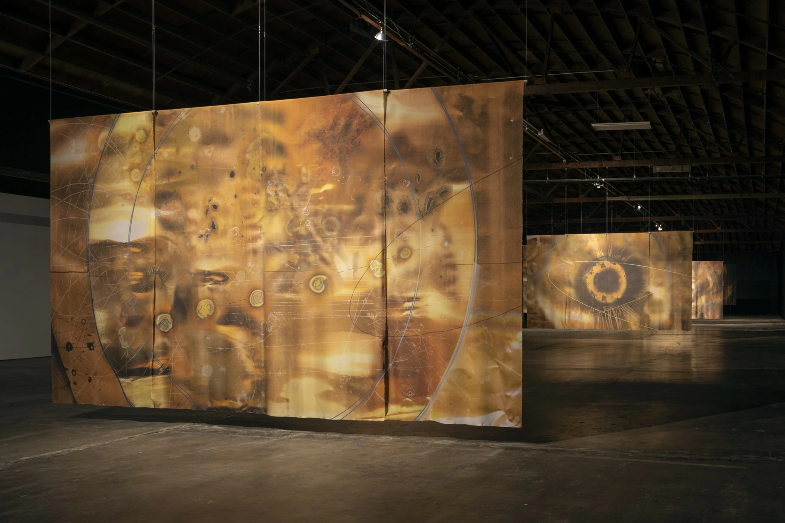 Man roasts, nature toasts: Ishara exhibition explores memory in land, water and the cosmos