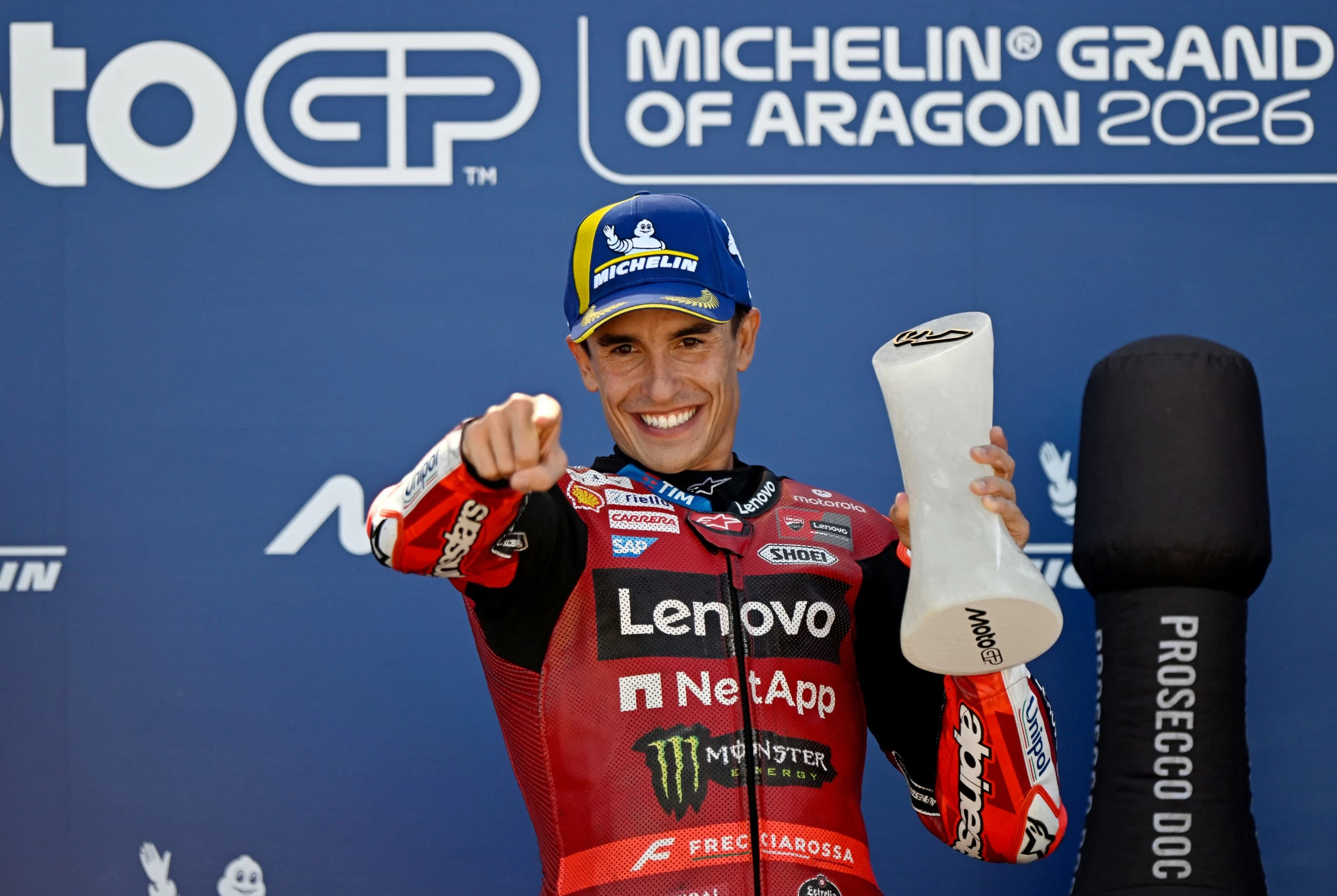 In-form Marc Marquez wins Aragon MotoGP Grand Prix