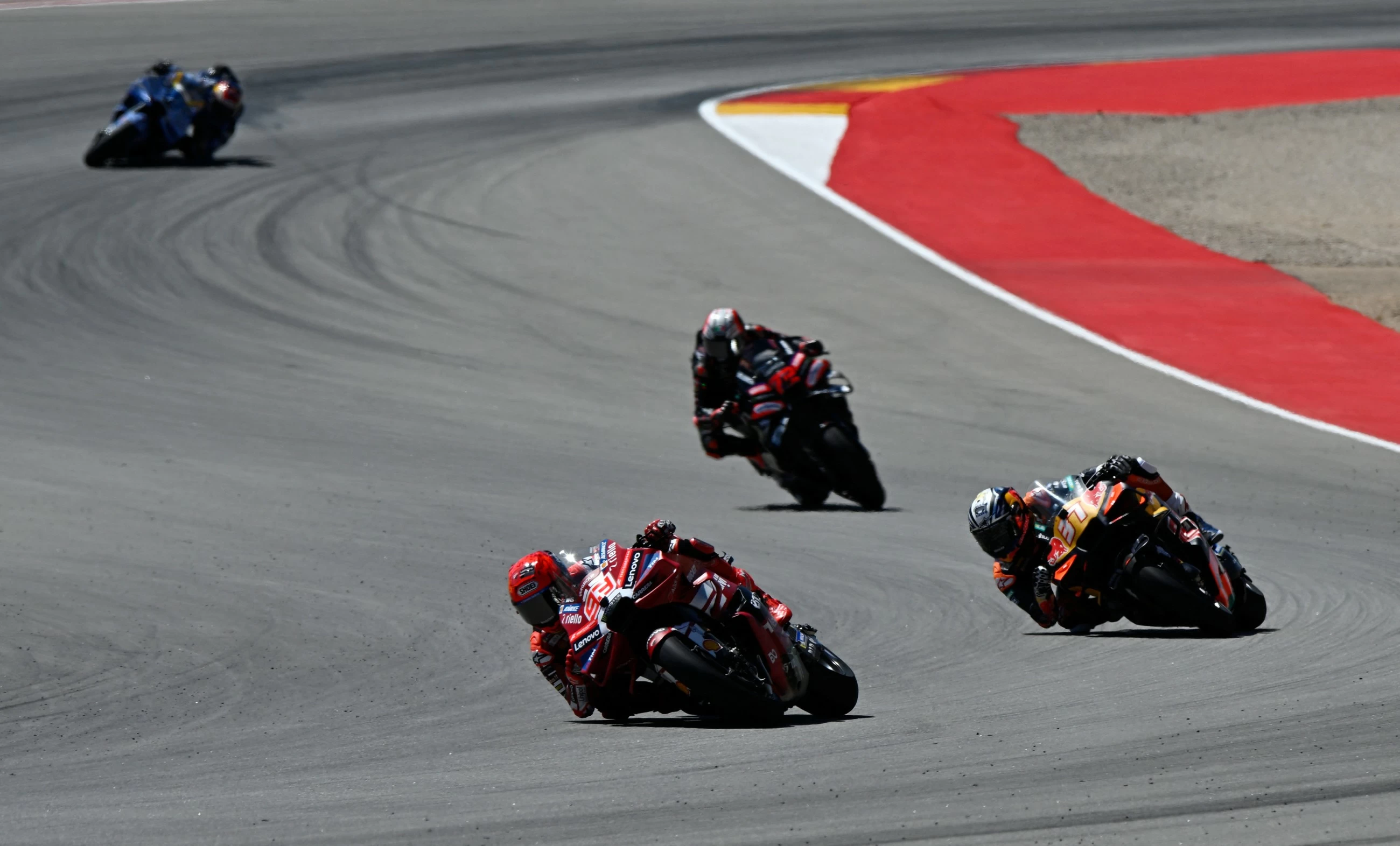 In-form Marc Marquez wins Aragon MotoGP Grand Prix