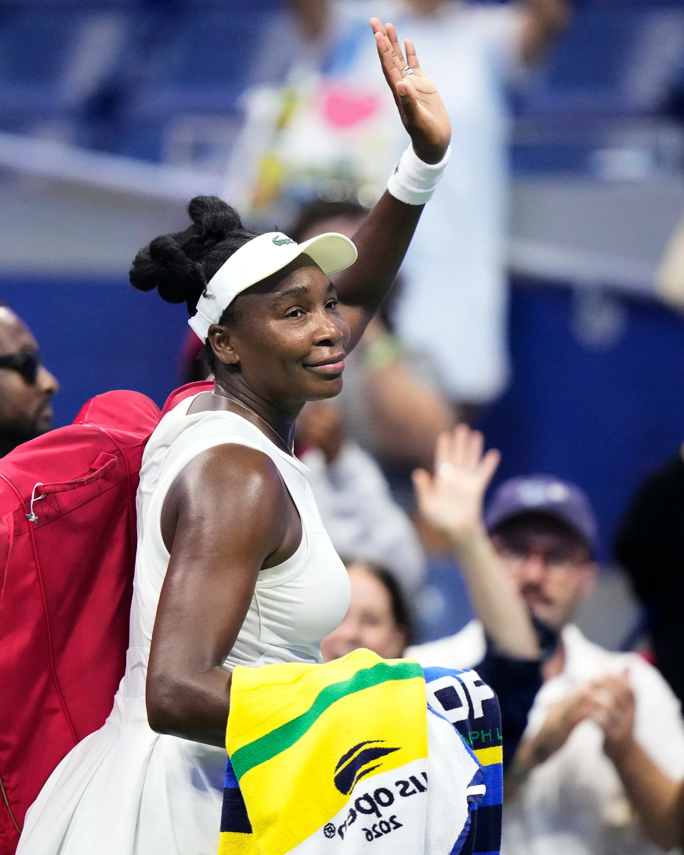Kenin beats Venus Williams in late-night US Open encounter