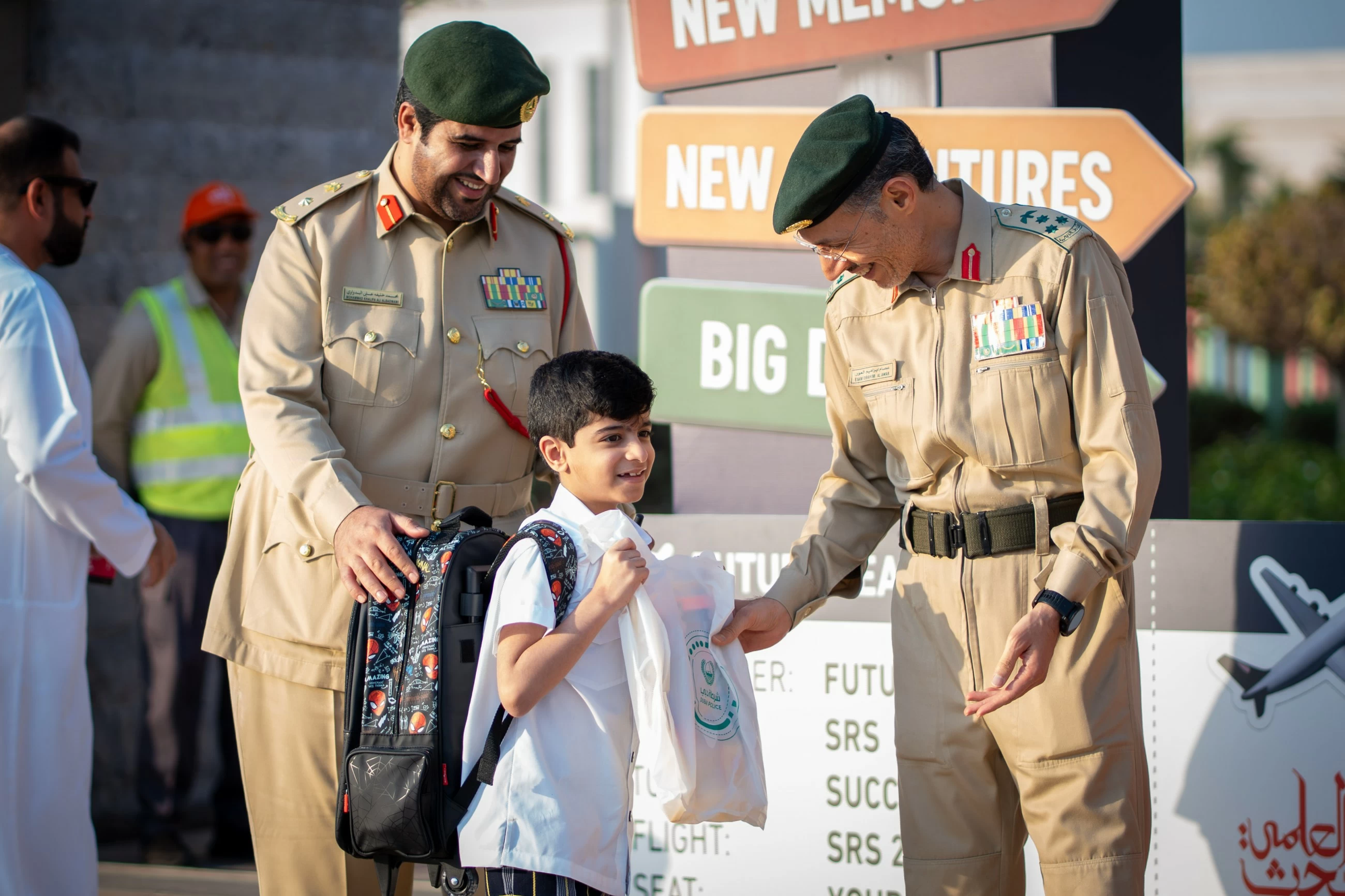 Dubai Police Increase Road Patrols as Schools Reopen