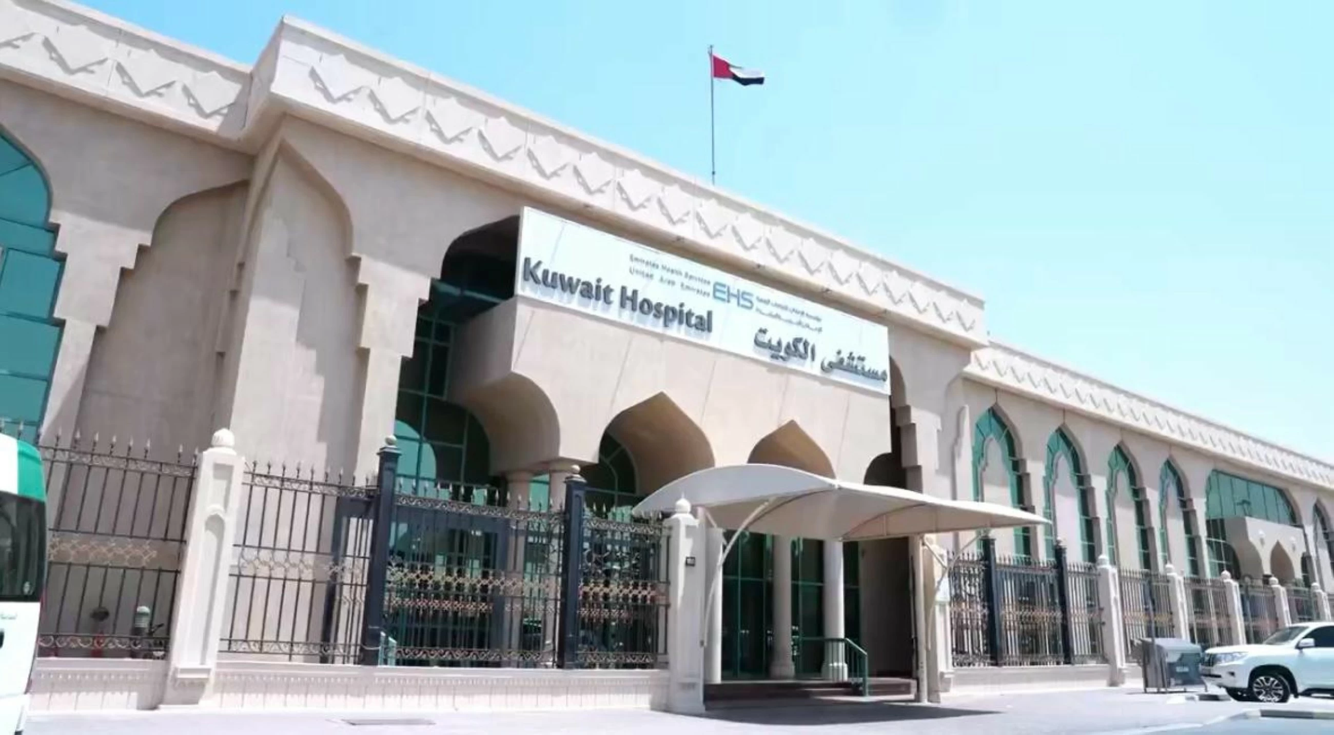 Doctors at Sharjah's Kuwait Hospital rescue individual who swallowed 12-centimeter nail and a spoon