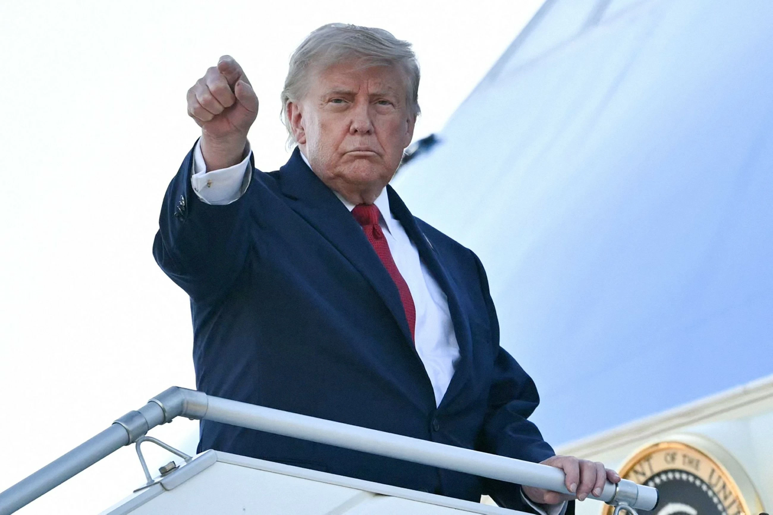 Trump vows to hit back 'hard' after first exchange of fire with Iran in weeks