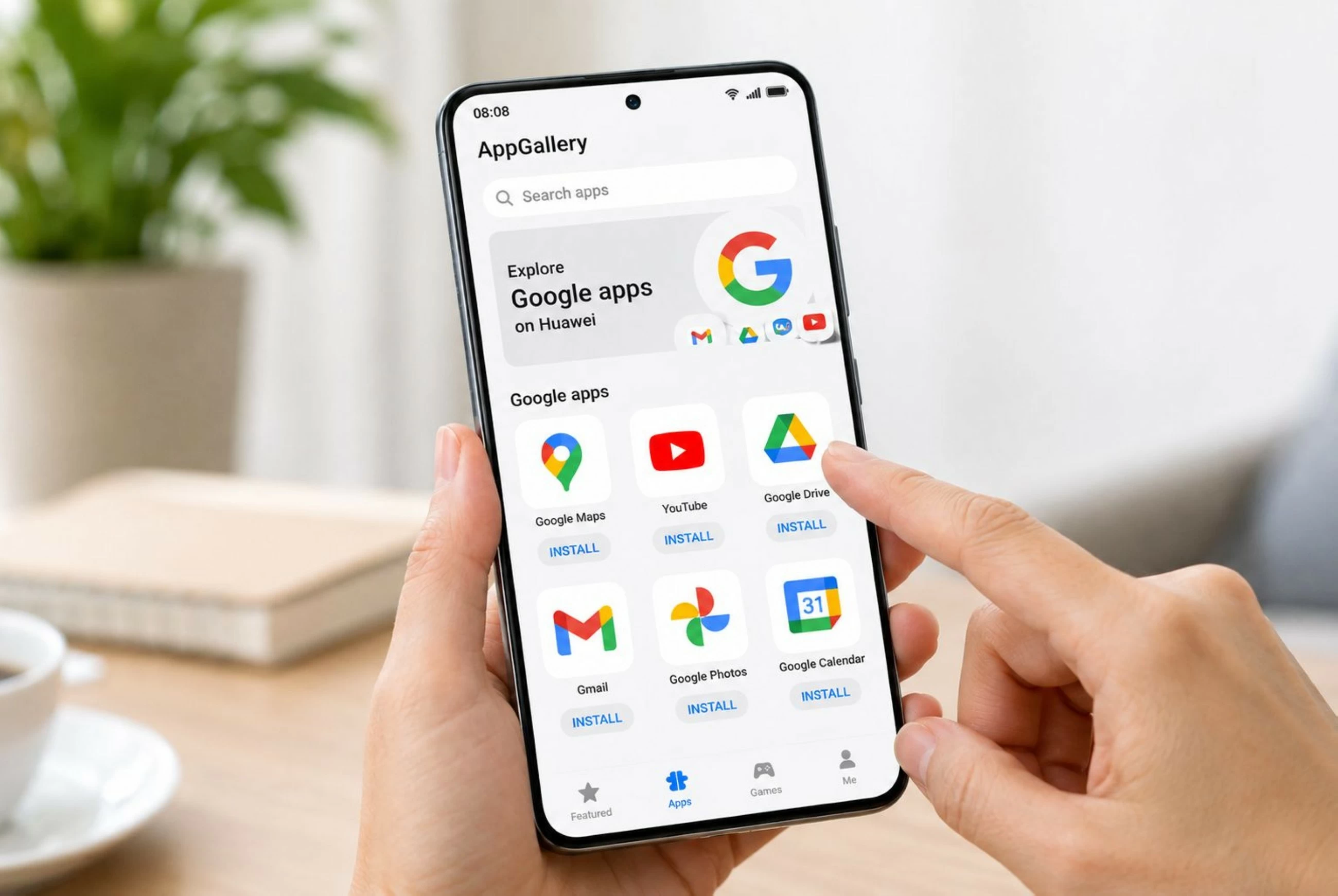 Huawei Smartphones bring easier access to Google Services and everyday apps