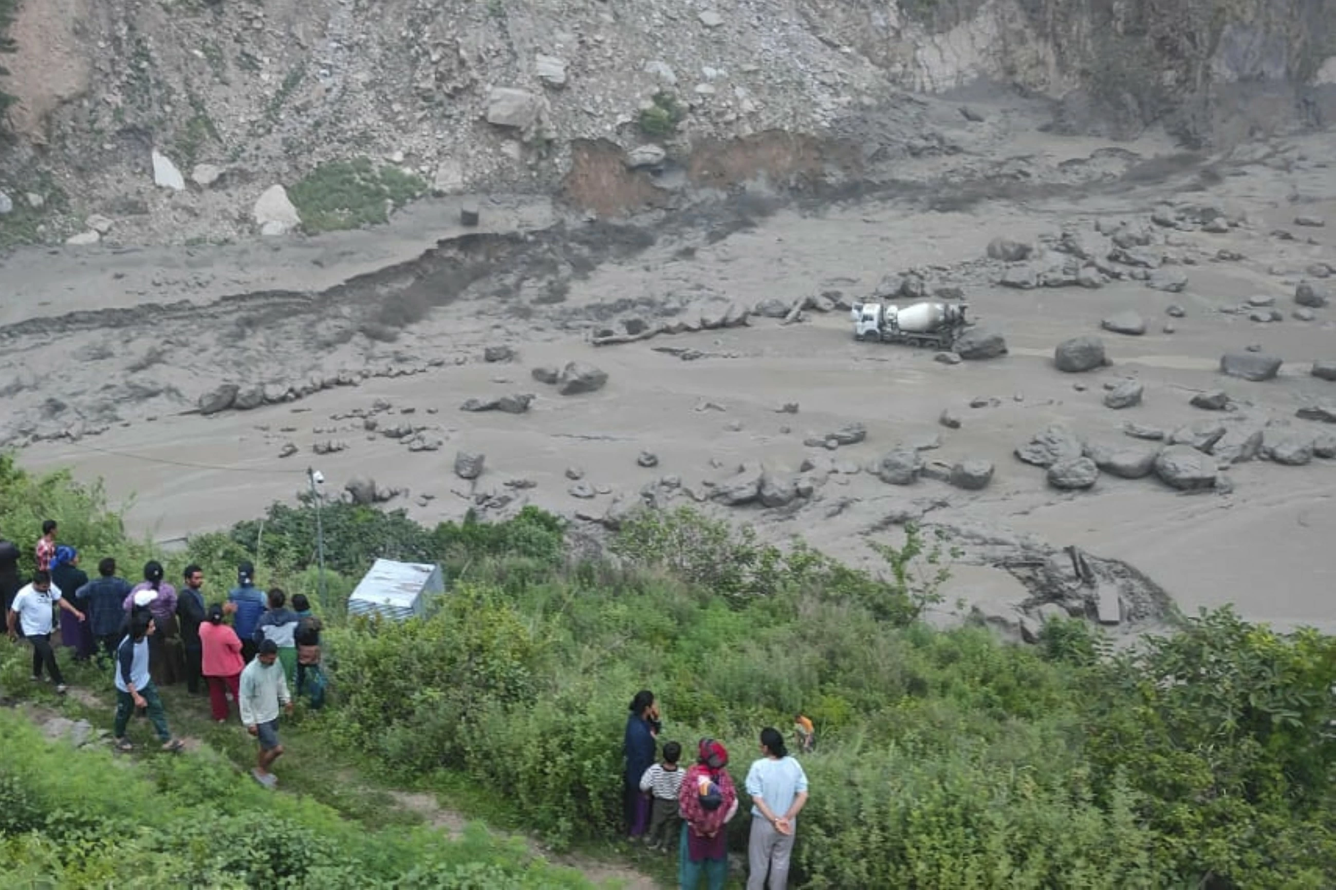 Nepal Faces a Fresh Flood Warning as the Bhotekoshi River Rises