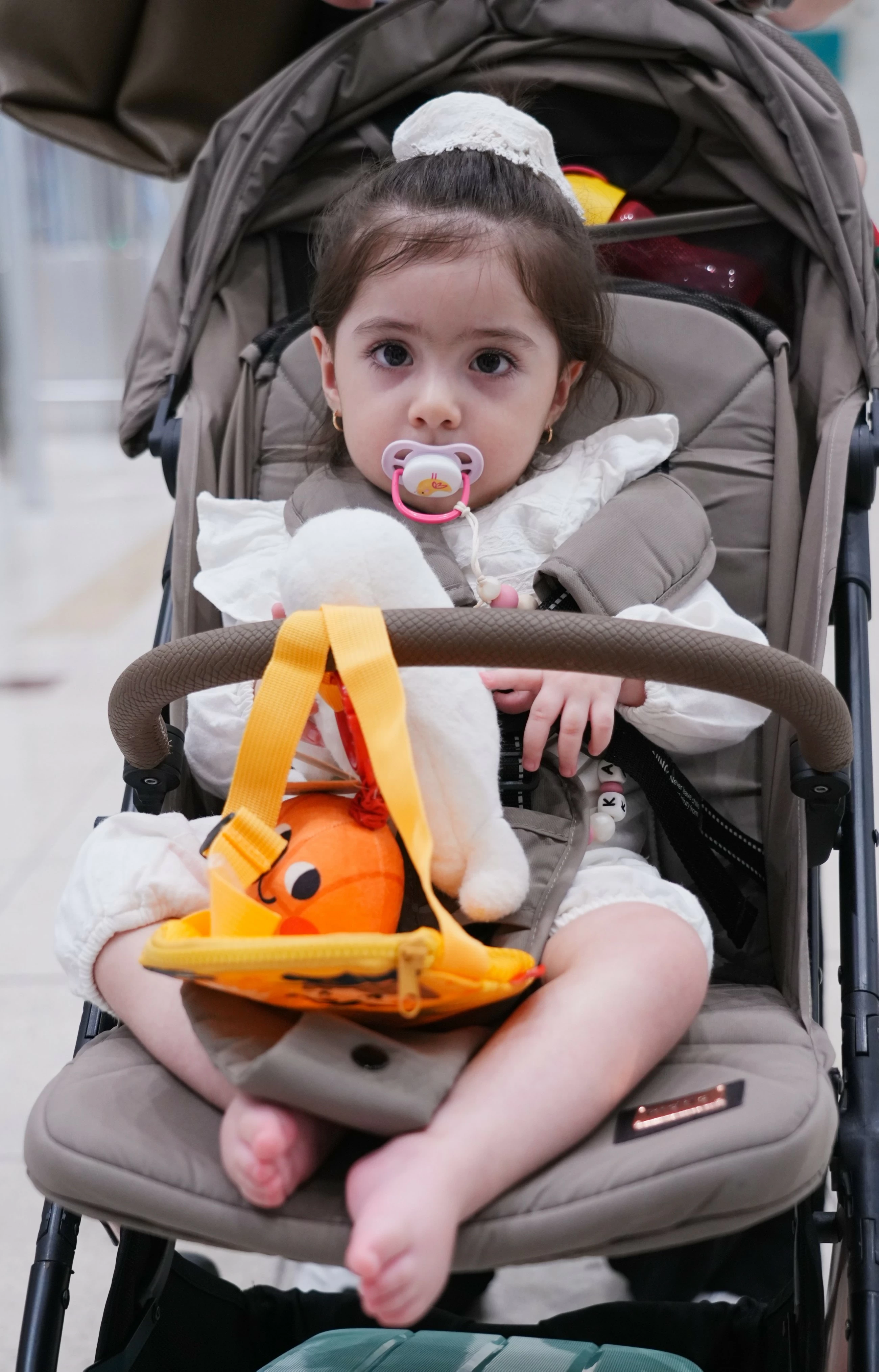 VIDEO: Jordanian girl with spinal muscular atrophy arrives in Dubai for treatment sponsored by Sheikh Mohammed