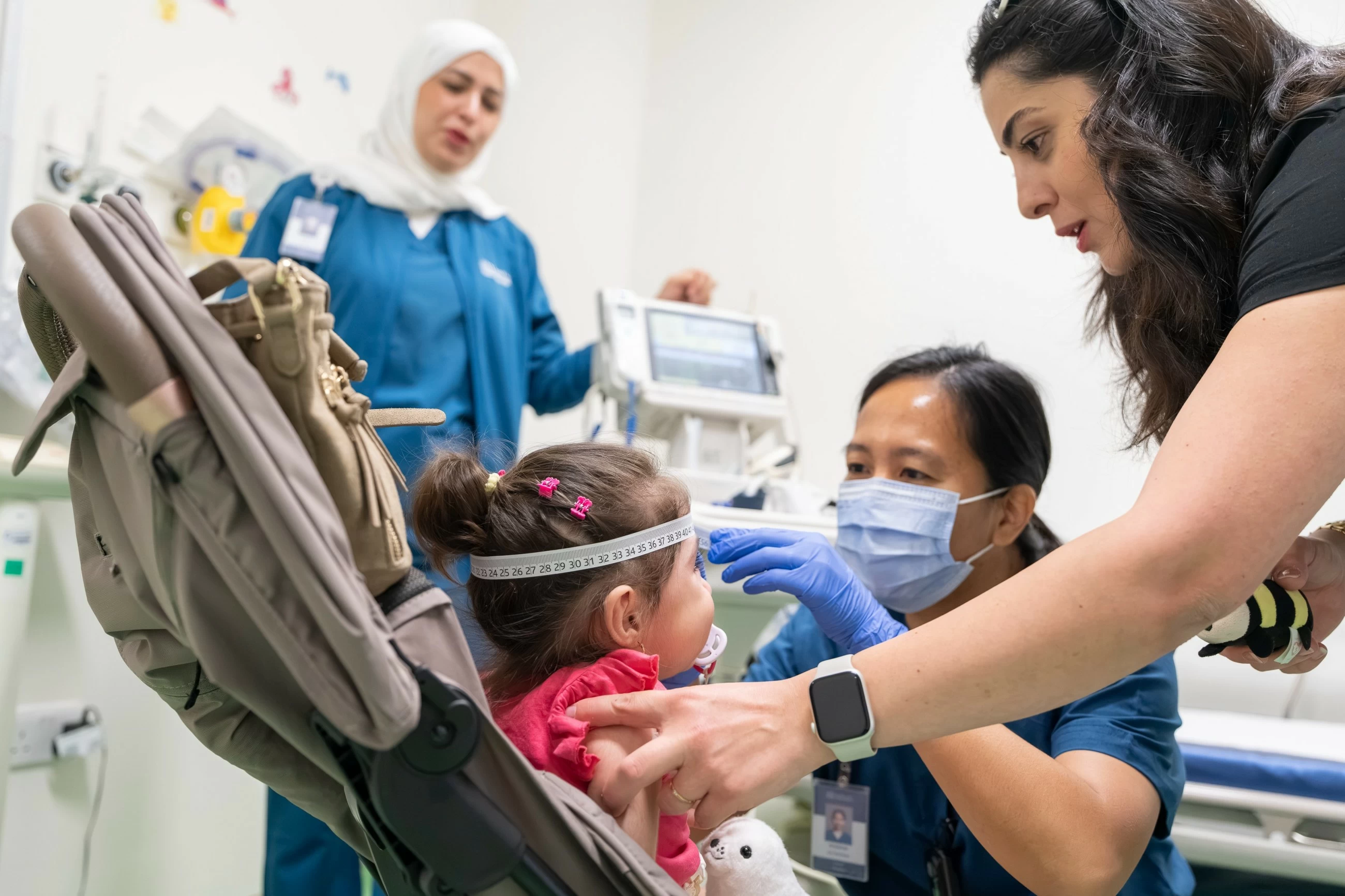 VIDEO: Jordanian girl with spinal muscular atrophy arrives in Dubai for treatment sponsored by Sheikh Mohammed