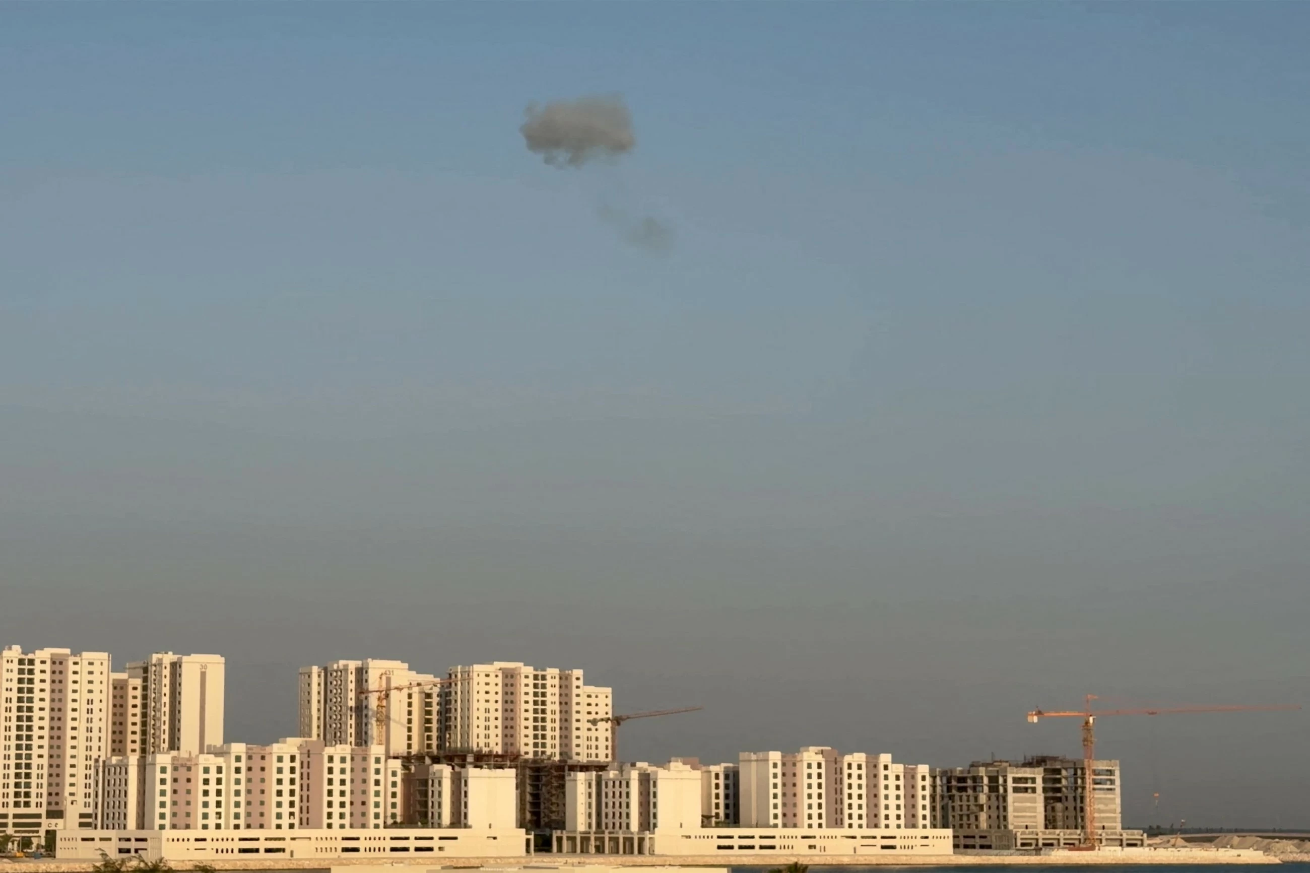 Bahrain, Kuwait, Jordan intercept Iranian aerial attacks