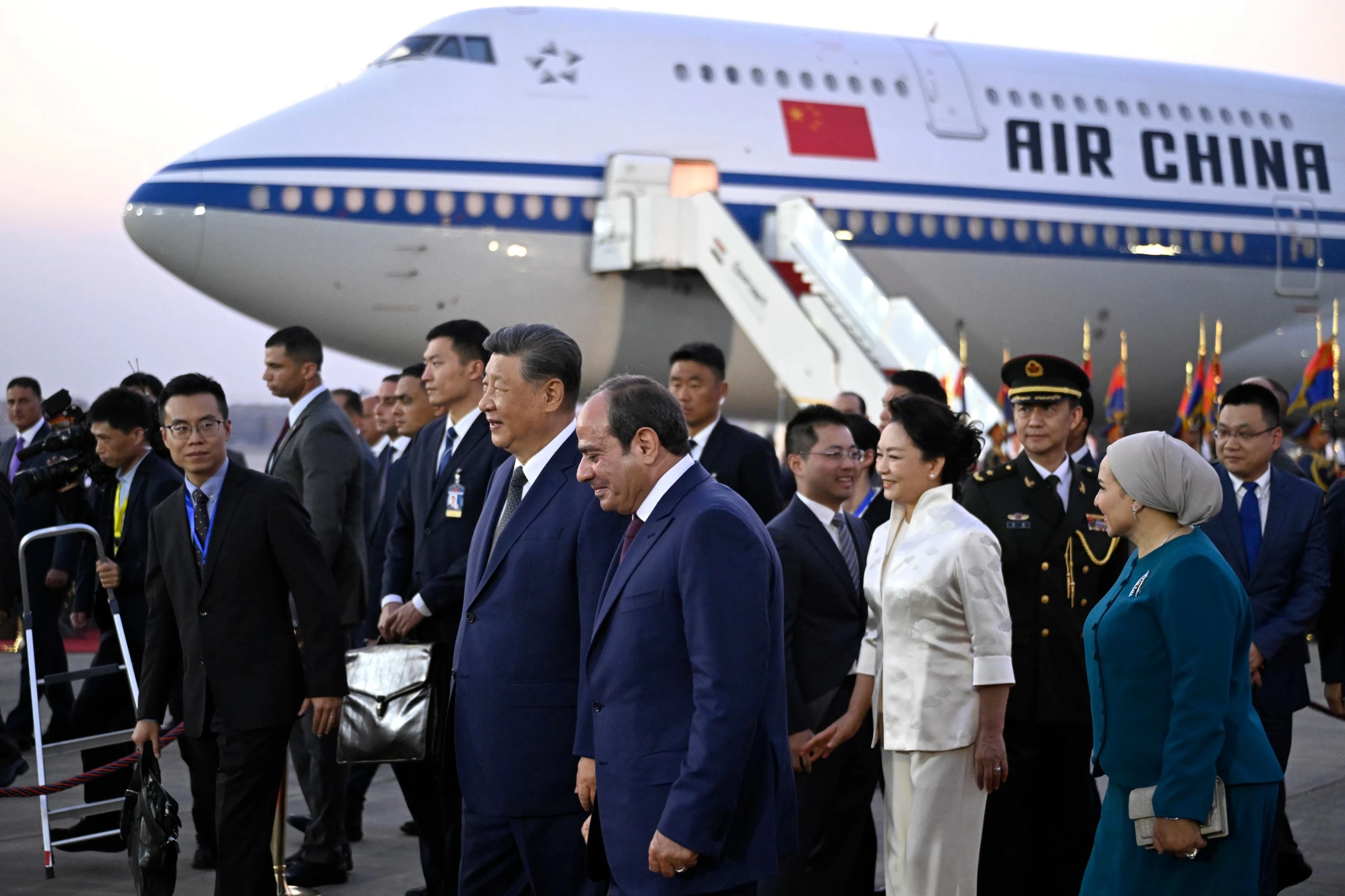 China's Xi holds talks with Sisi in first Egypt visit in a decade