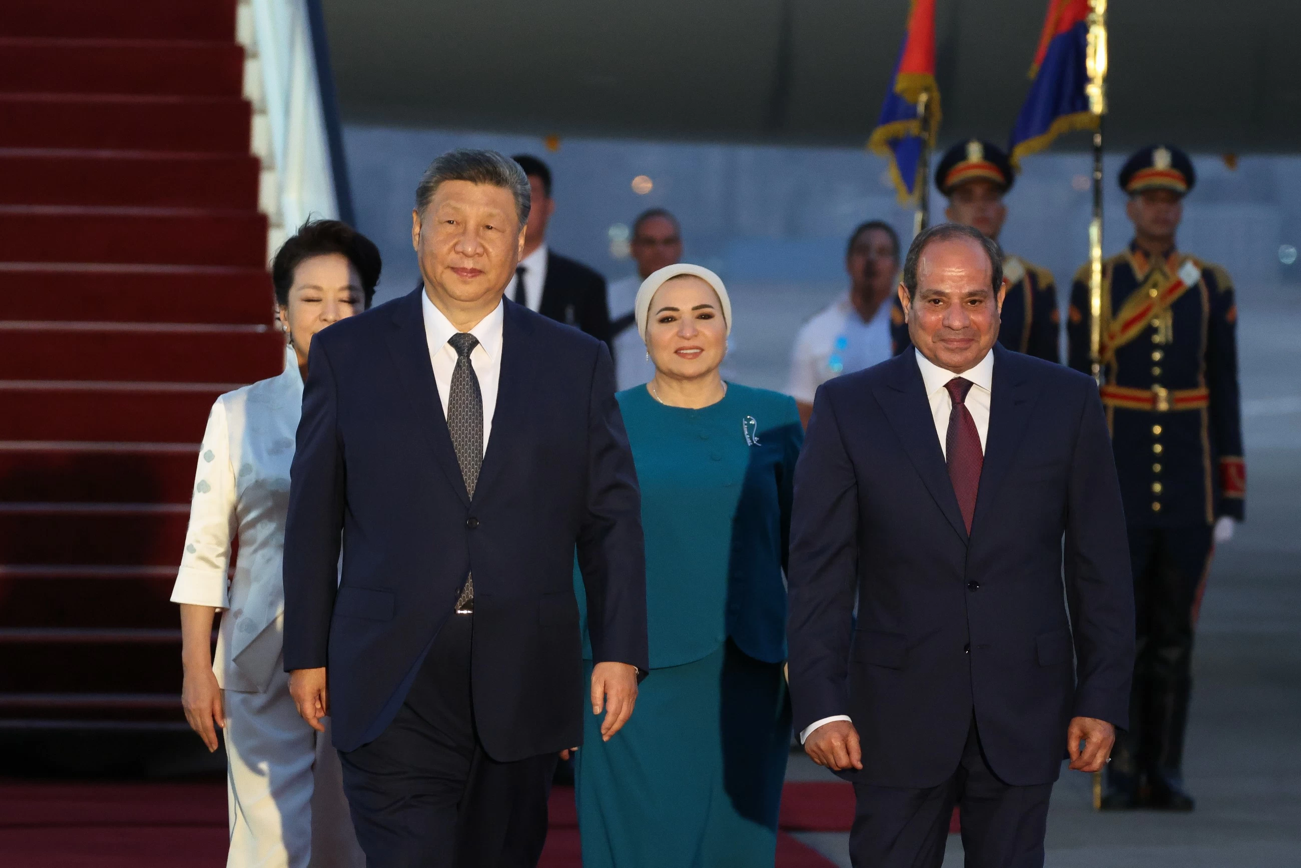 China's Xi holds talks with Sisi in first Egypt visit in a decade