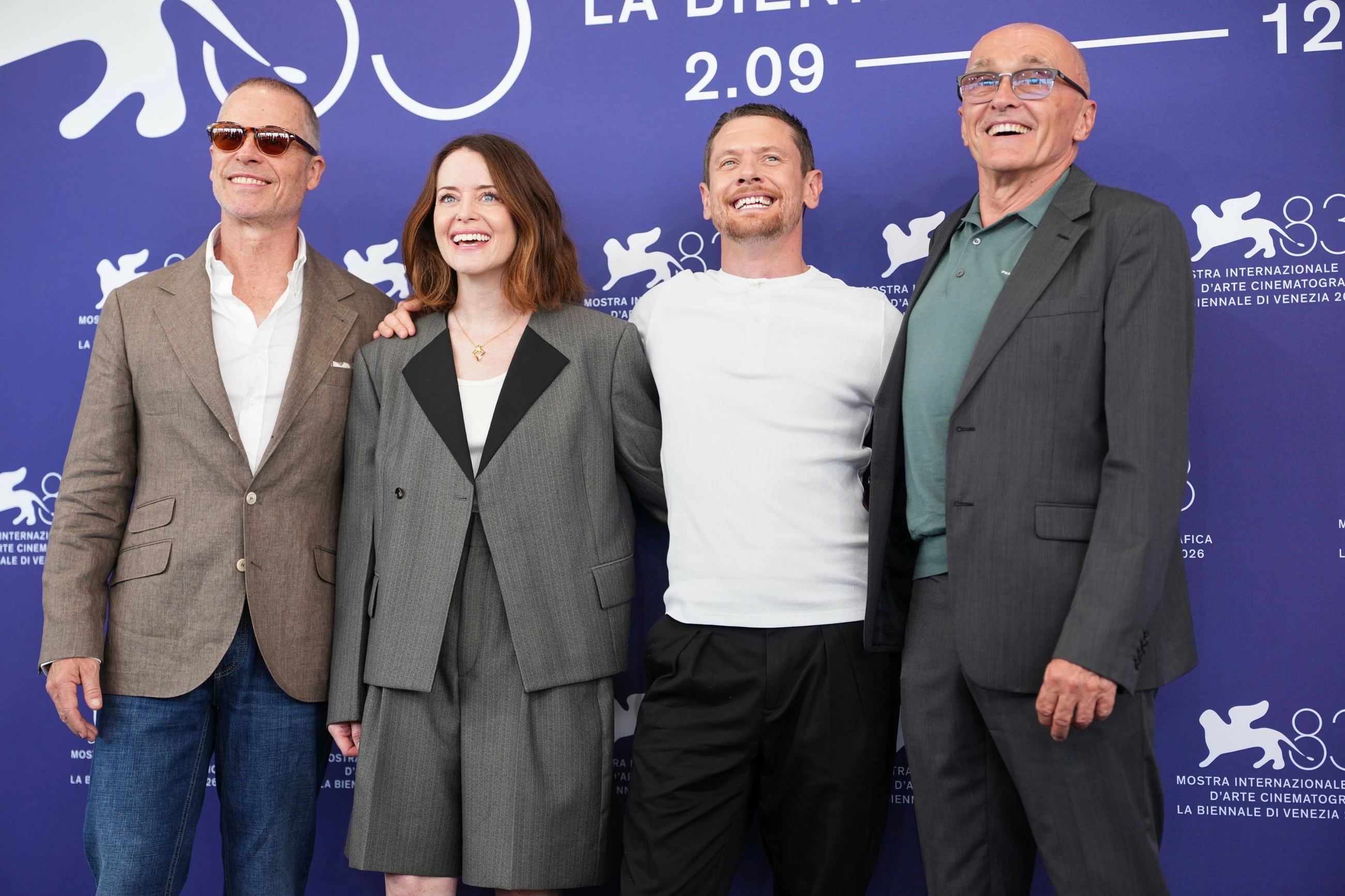 Boyle&rsquo;s Murdoch story on screen and Clooney receives Venice&rsquo;s top honour