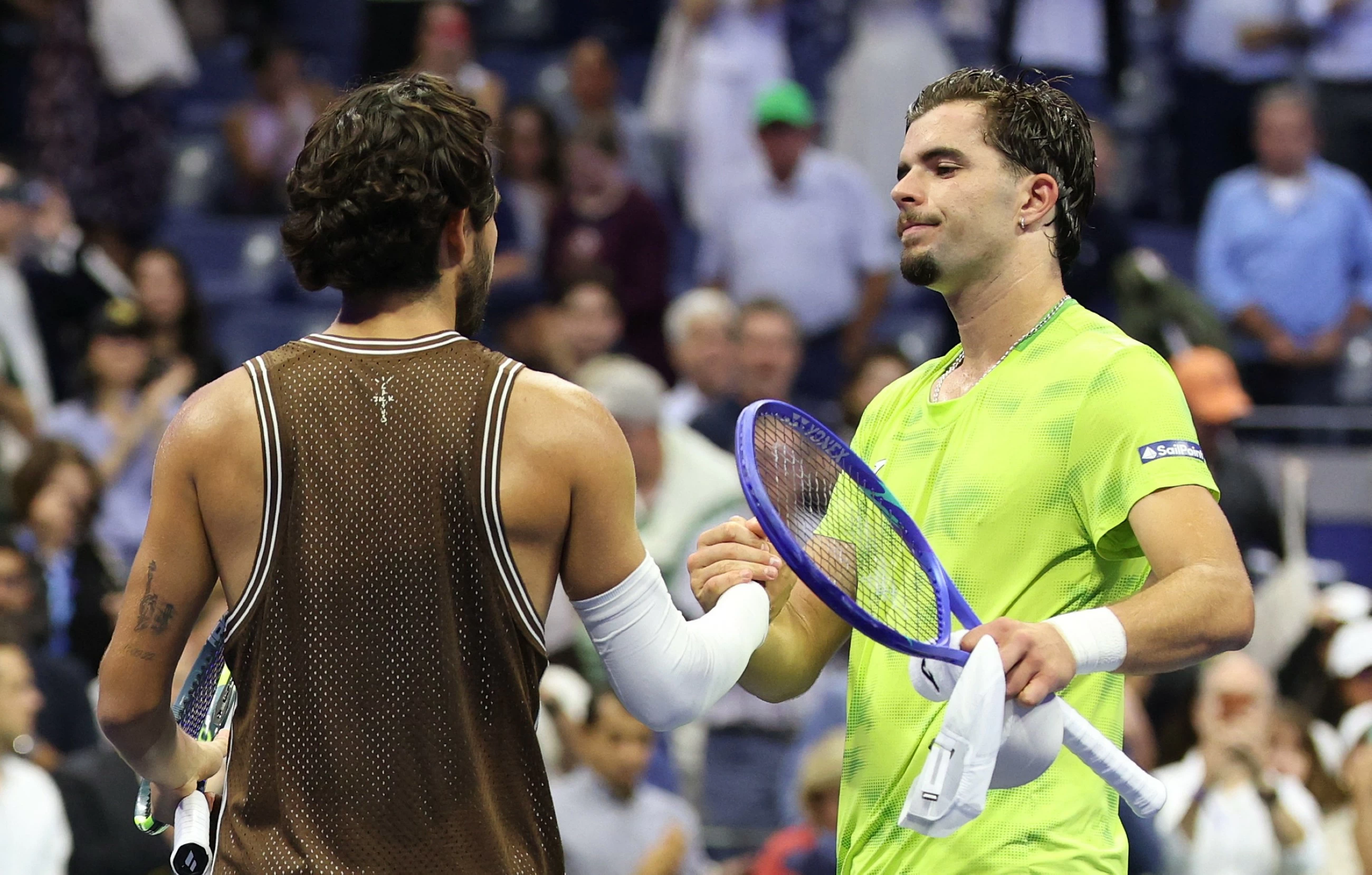 Alcaraz, Sabalenka shine as US Open catches up after rain delays