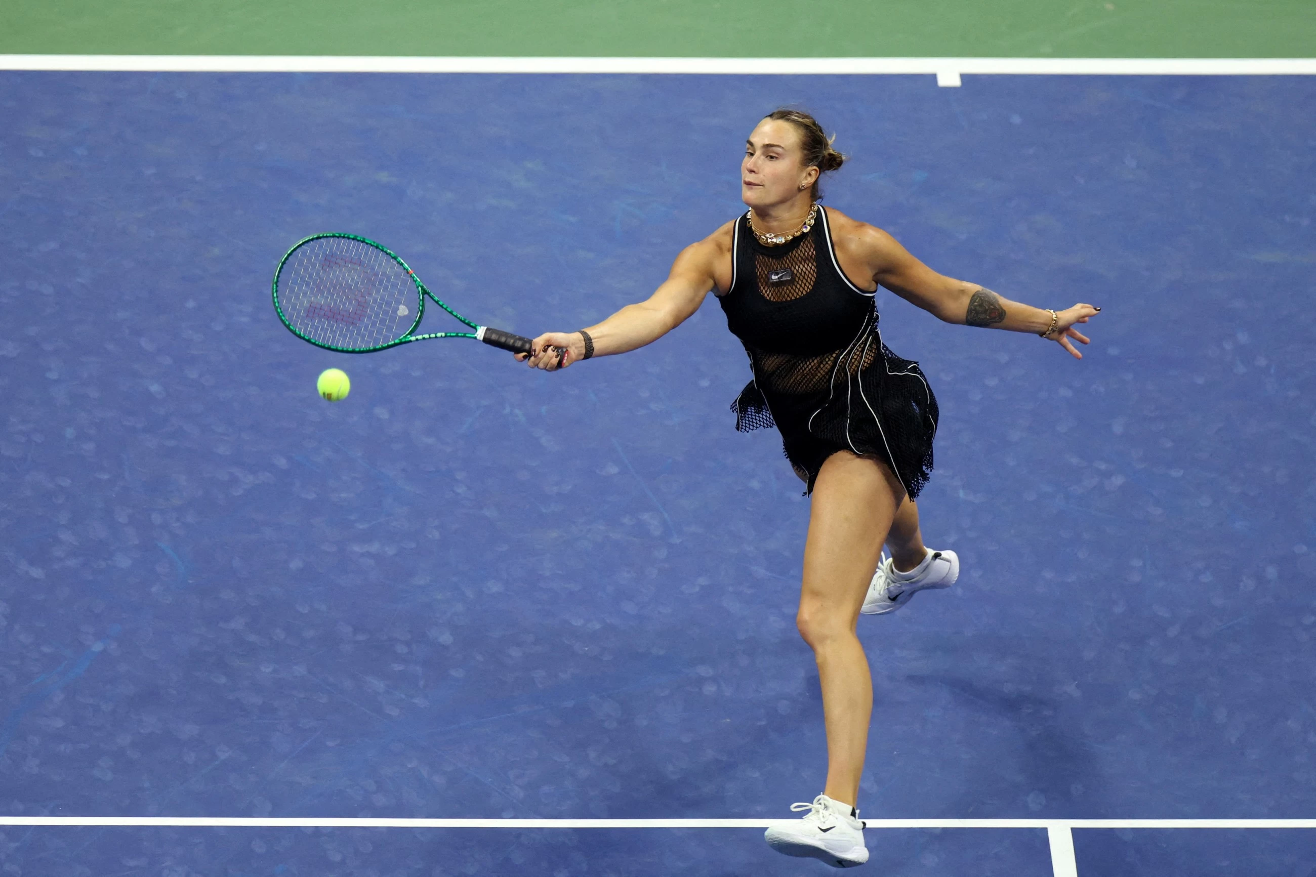 Alcaraz, Sabalenka shine as US Open catches up after rain delays