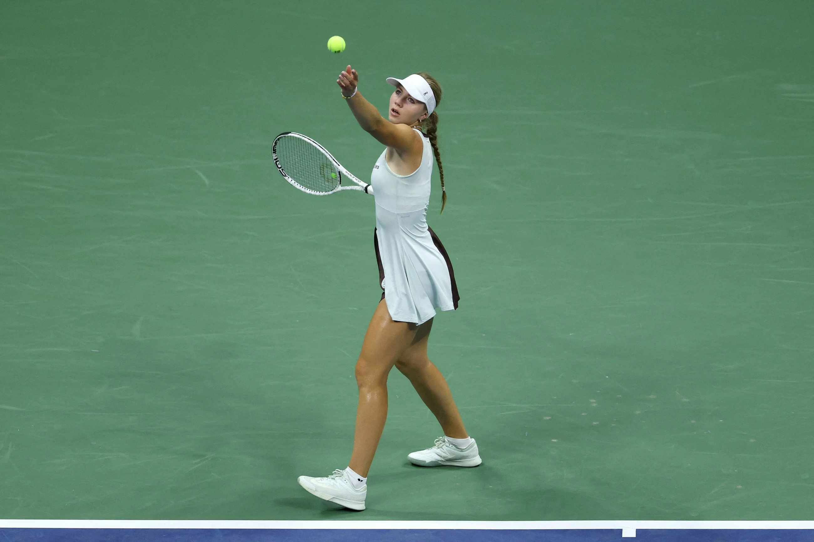 Alcaraz, Sabalenka shine as US Open catches up after rain delays